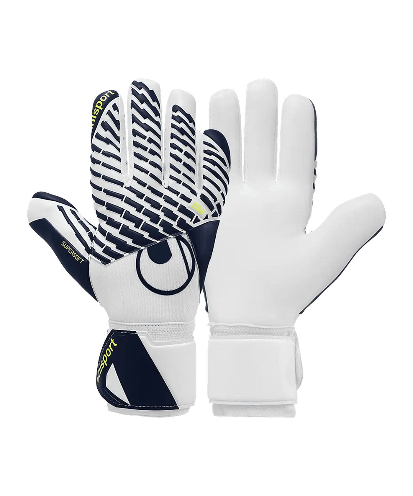 uhlsport FM Supersoft HN Torwarthandschuhe Weiß F01 - weiss