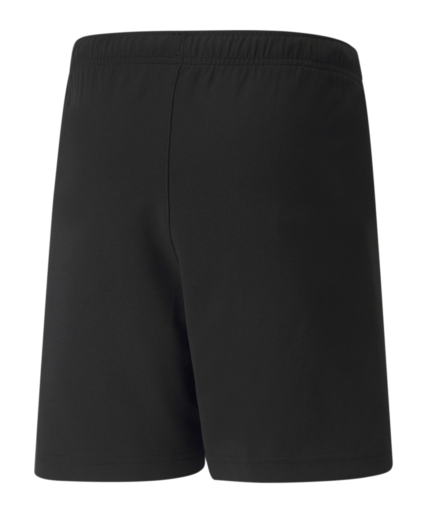 PUMA teamRISE Short Kids Schwarz Weiss F04 - schwarz