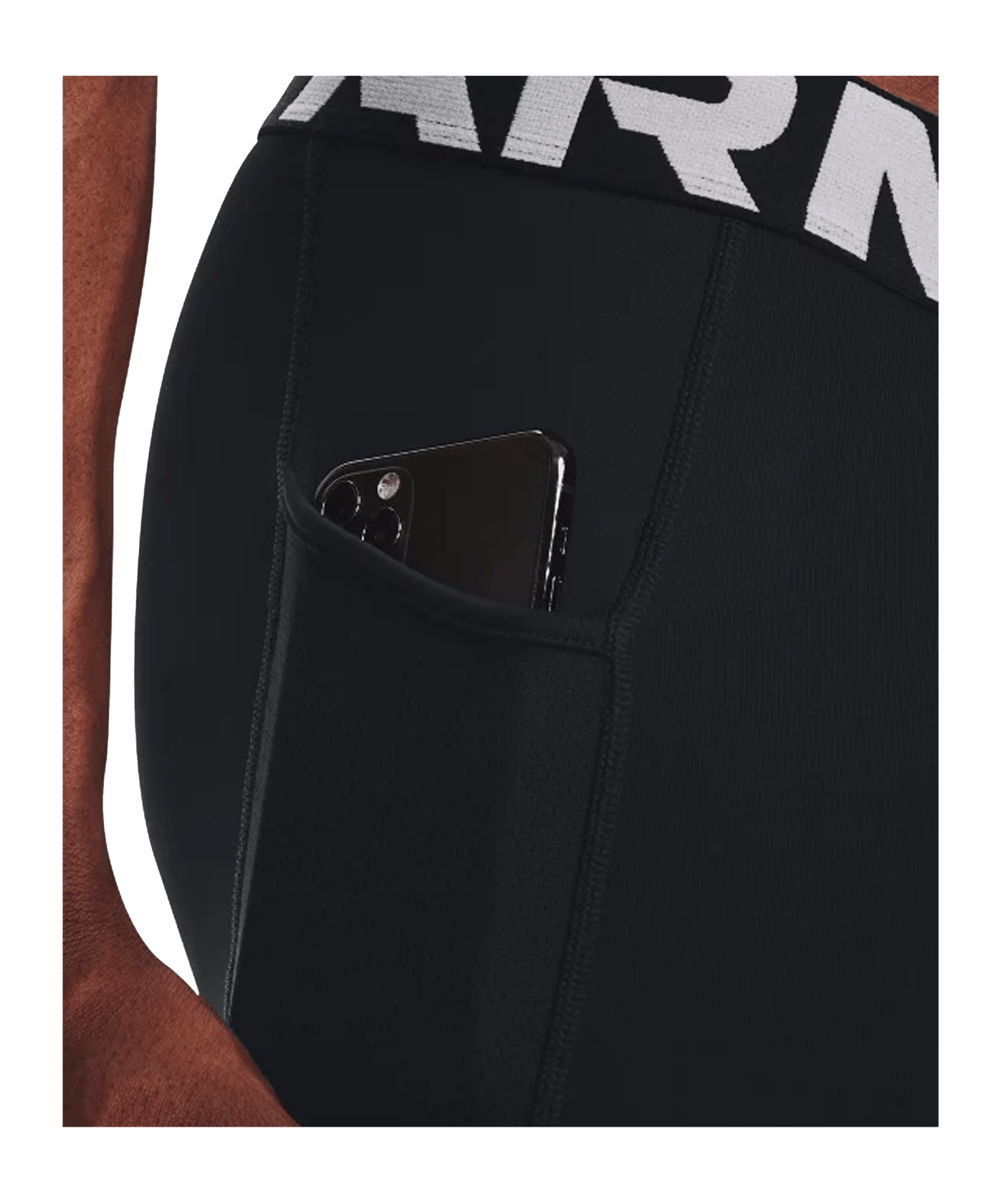 Under Armour ColdGear Tight Schwarz F001 - schwarz