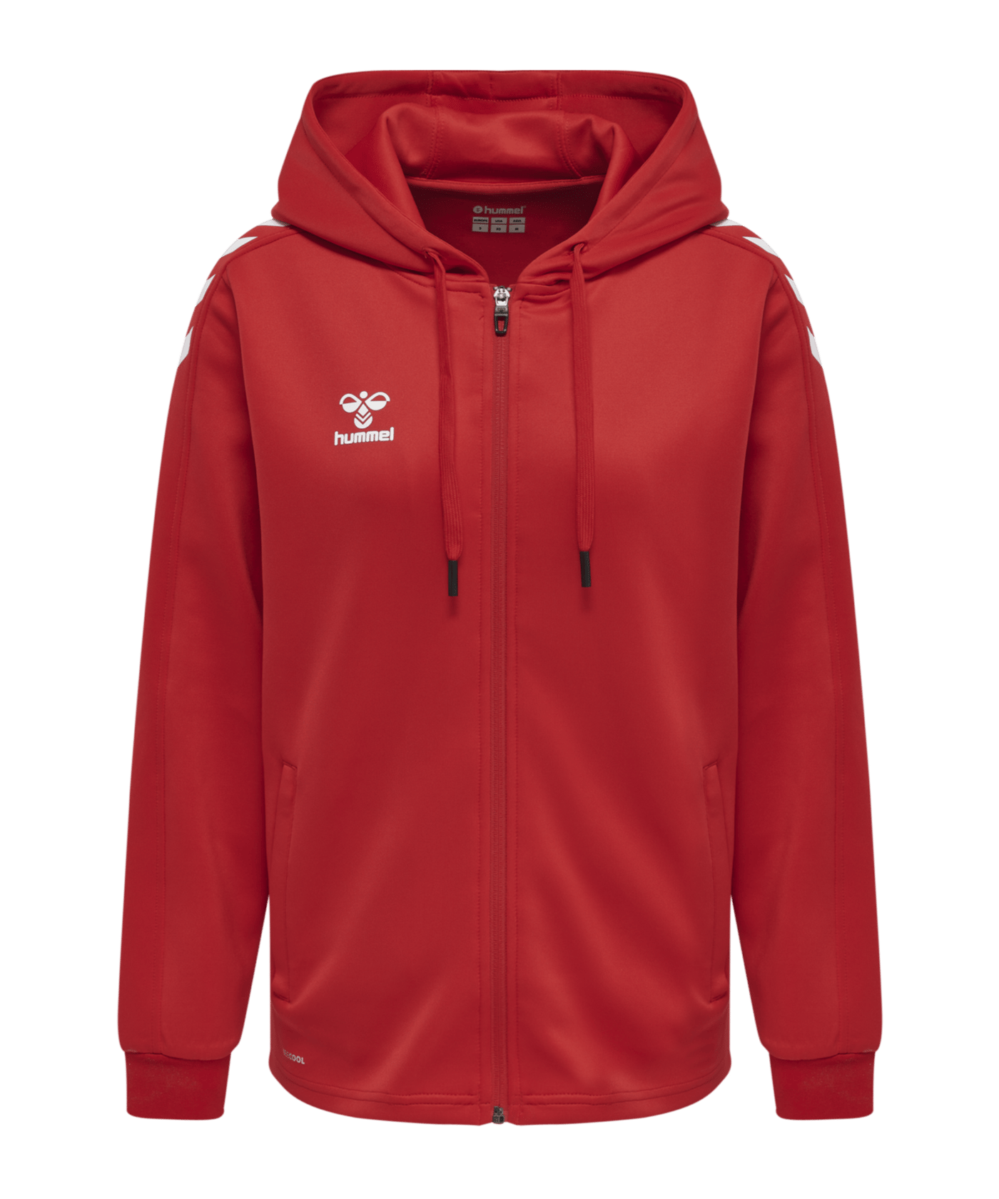 Hummel hmlCORE XK Kapuzenjacke Damen Rot F3062 - rot
