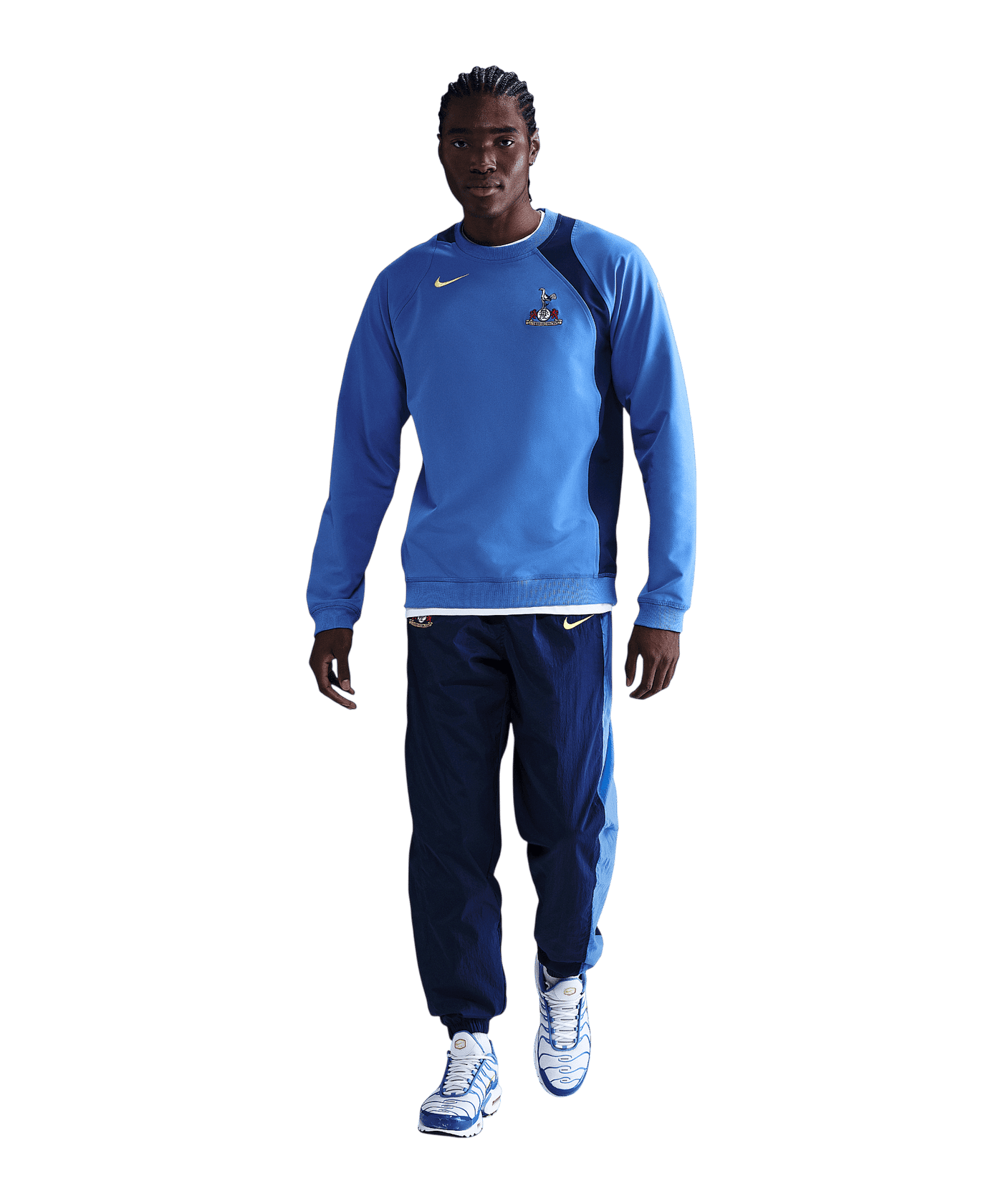 Nike Tottenham Hotspur T90 Trainingshose Blau F492 - blau