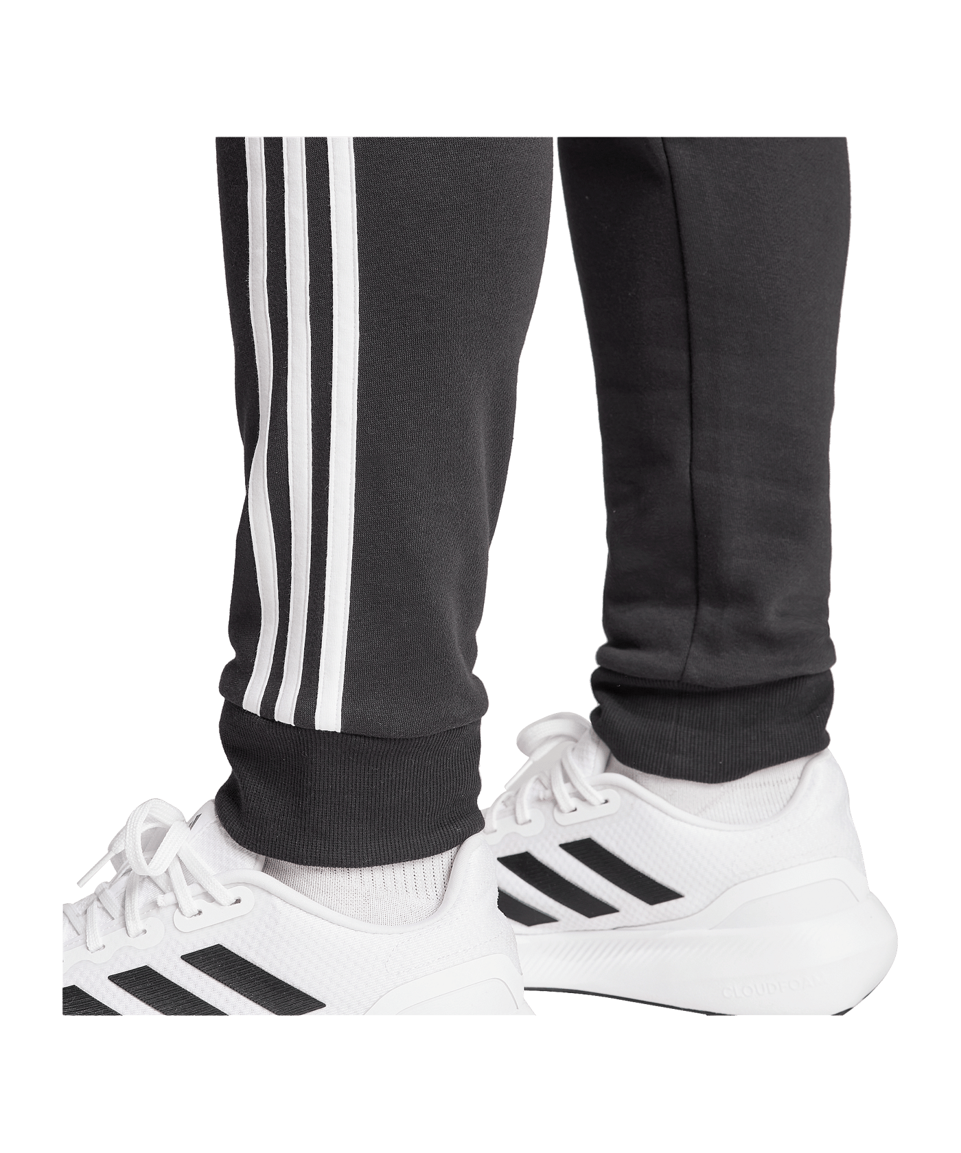 adidas Tiro 24 Trainingshose Schwarz Weiss - schwarz