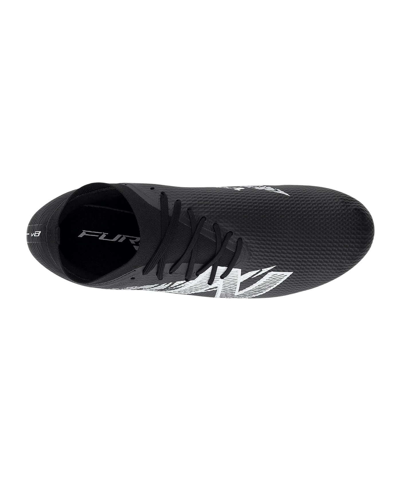 New Balance Furon Team V8 FG Furon 10 Year Schwarz - schwarz