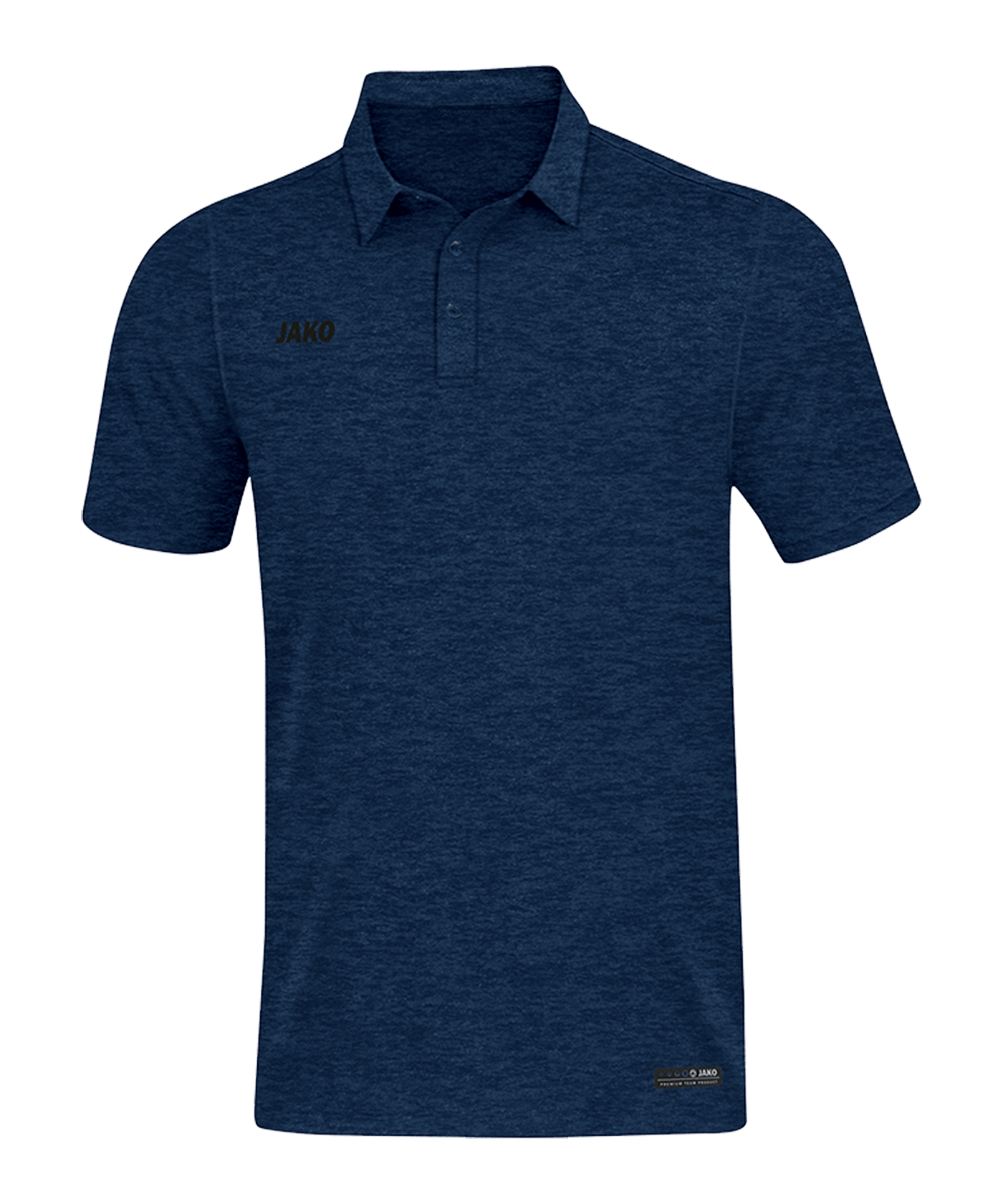 JAKO Premium Basics Poloshirt Blau F49 - blau