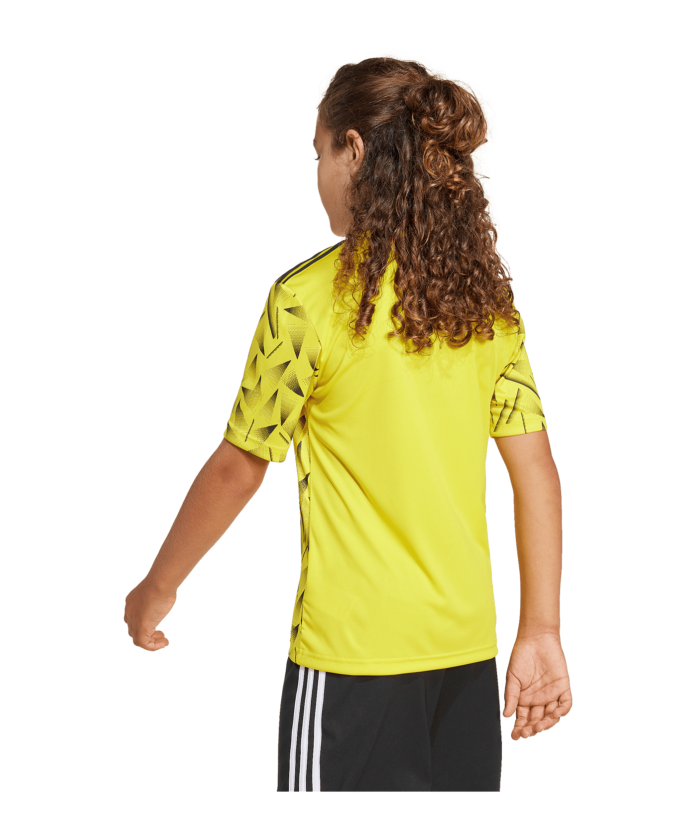 adidas Team Icon 25 Trikot Kids Gelb - gelb