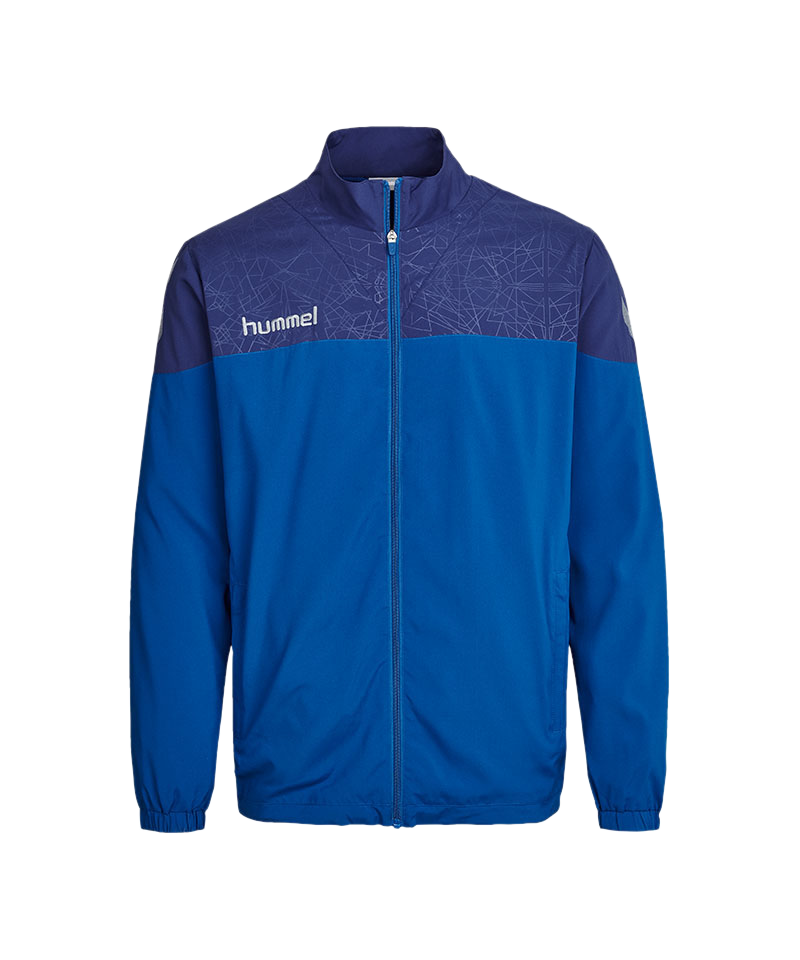 Hummel Sirius Micro-Jacke Kids Blau F8600 - blau