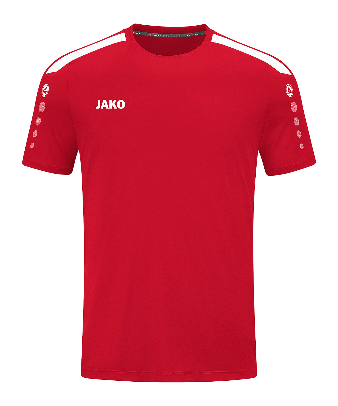 JAKO Power Trikot Kids Rot Weiss F100 - rot