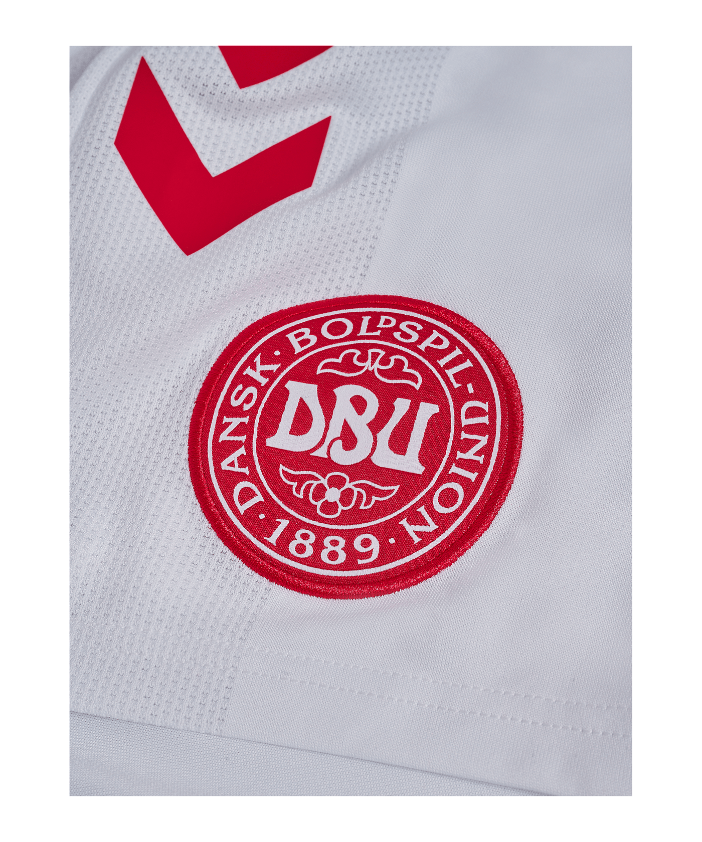 hummel DBU Dänemark Short Home 2026 Weiß F9001 - weiss