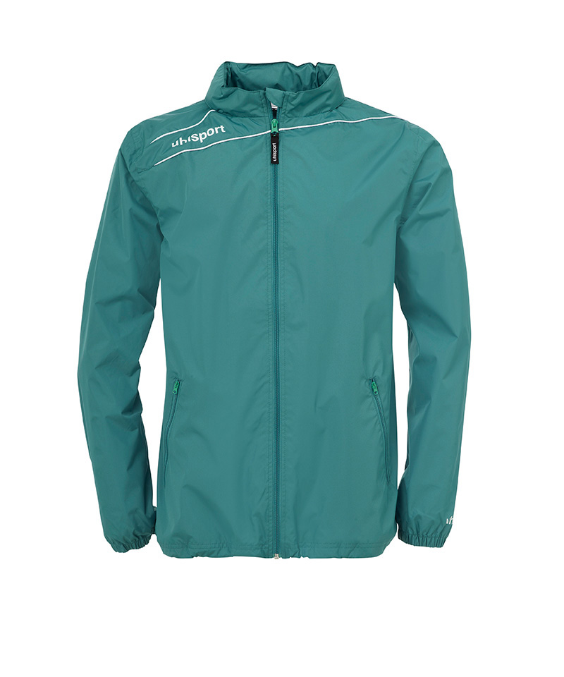 uhlsport Stream 3.0 Regenjacke Kids Türkis F08 - tuerkis