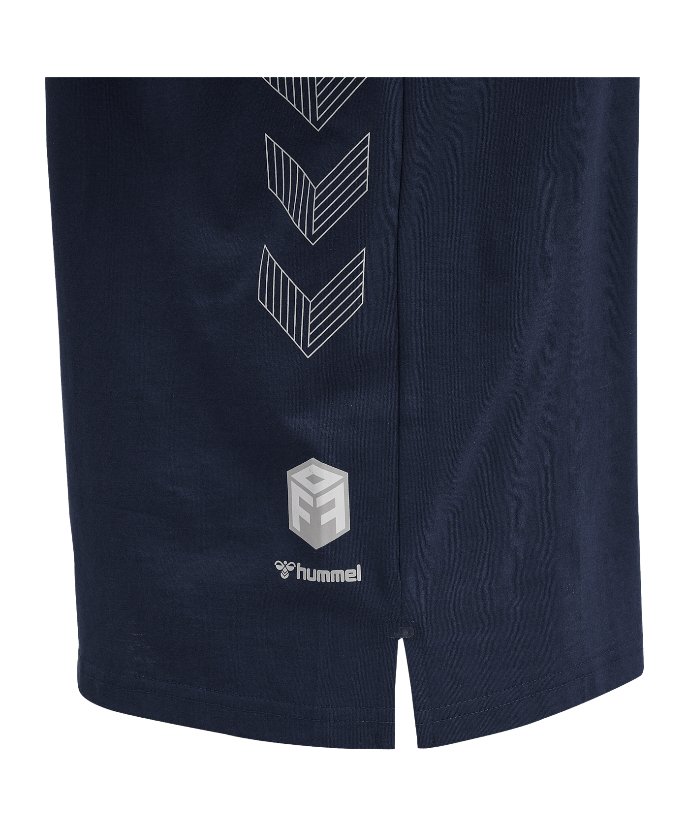 Hummel Move Grid T-Shirt Blau F7026 - blau