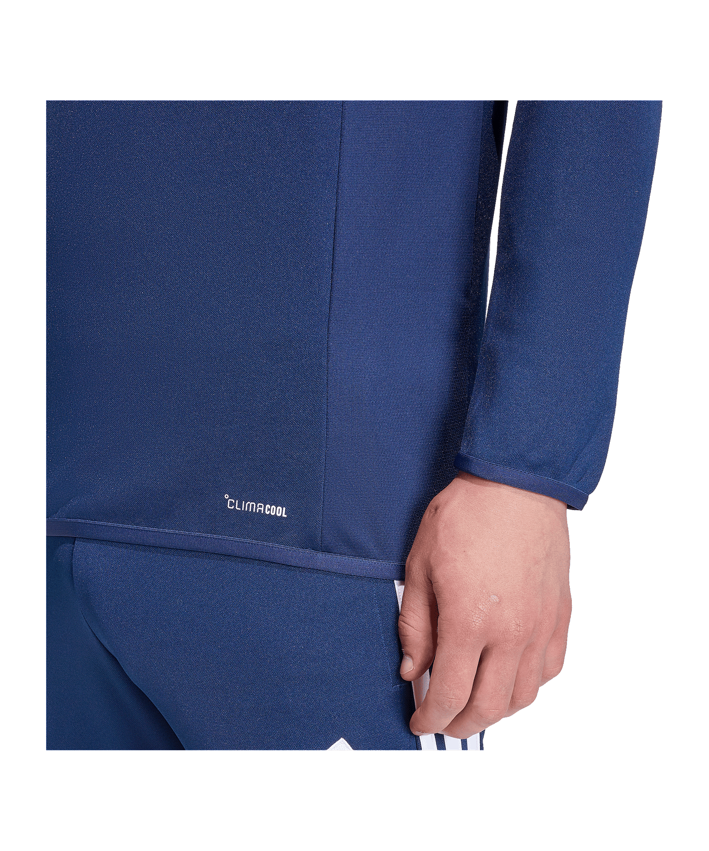adidas Tiro 26 League Training Sweatshirt Dunkelblau - weiss