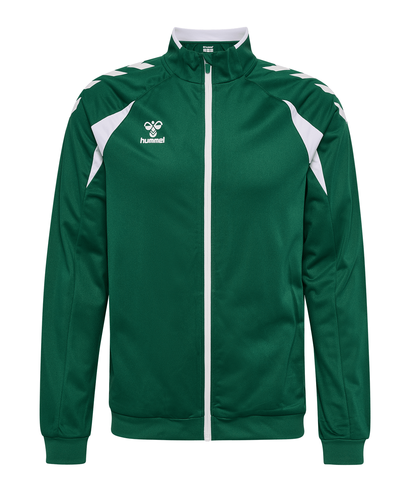 hummel Core 2.0 Track Zip Jacke Grün F6131 - gruen