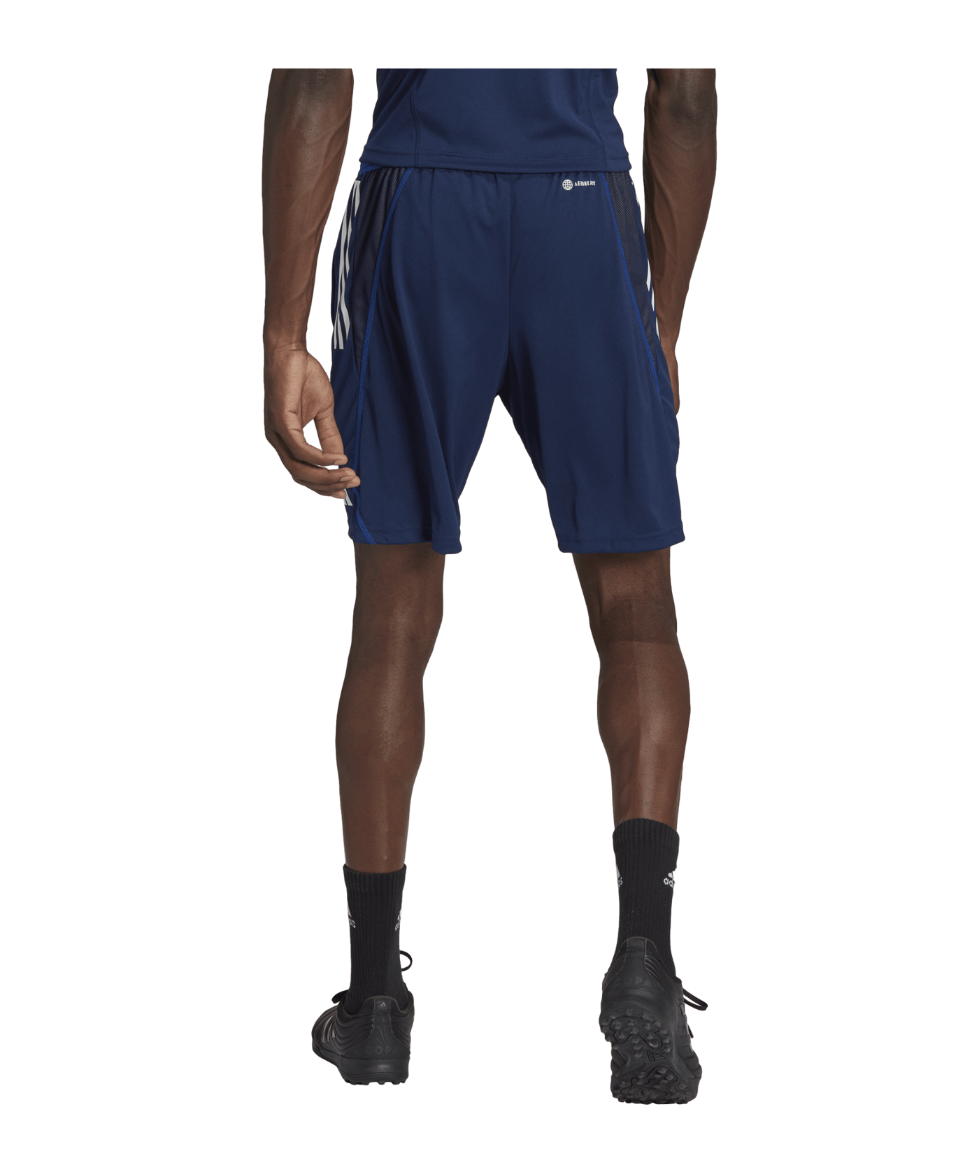 adidas Tiro 23 Competition Trainingsshort Blau - dunkelblau