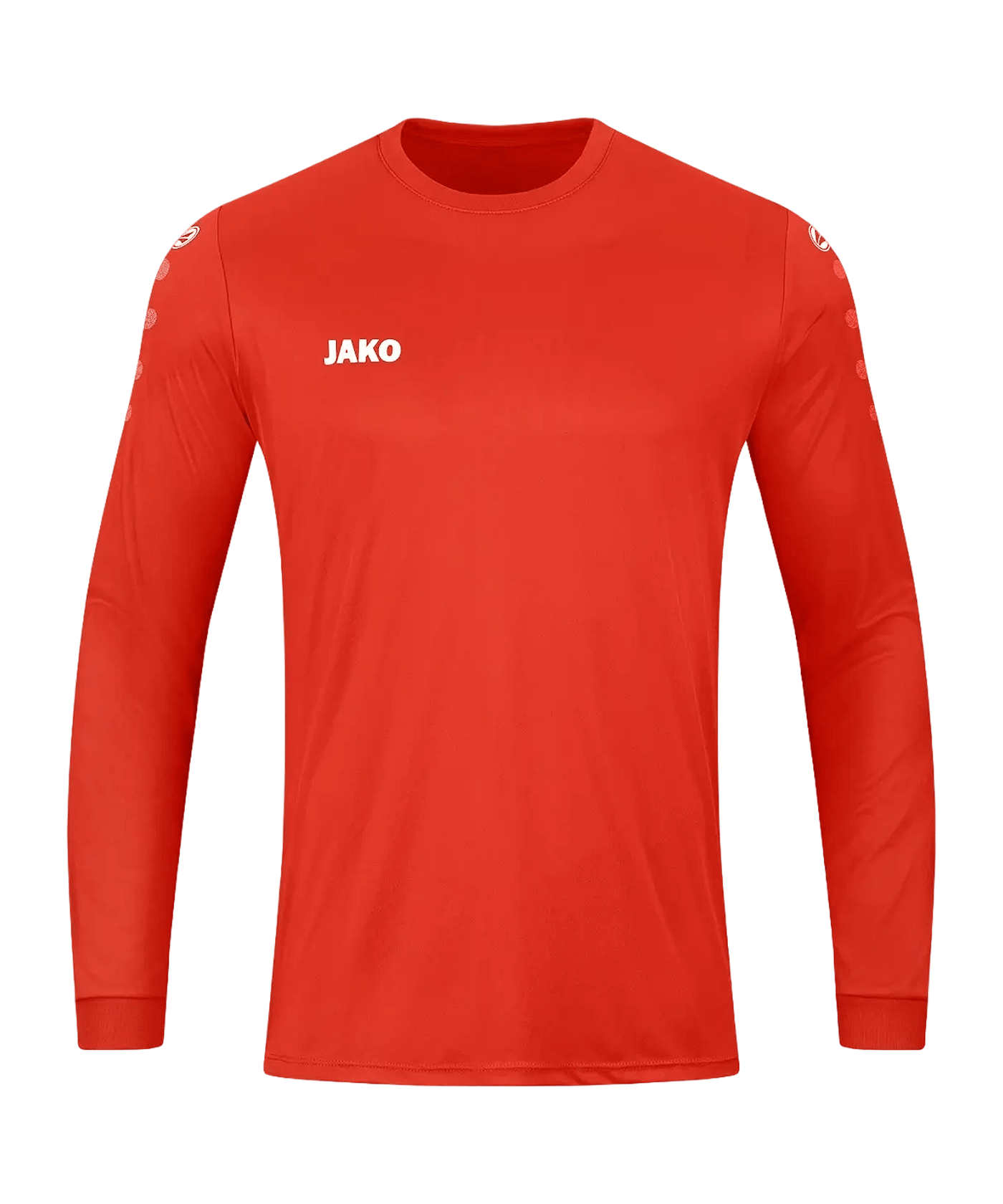 JAKO Team Trikot langarm Kids Orange F18 - orange