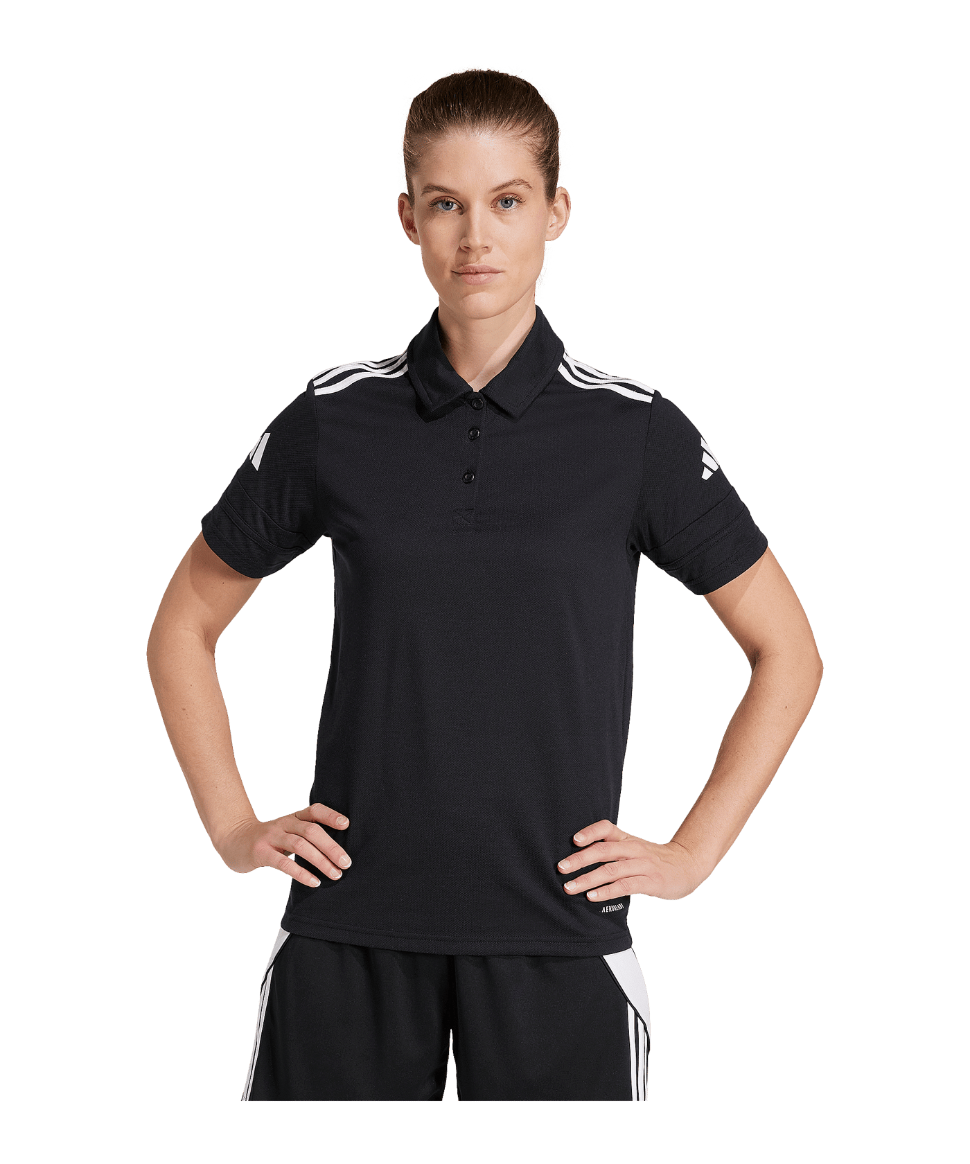 adidas Squadra 25 Polo Damen Schwarz | - schwarz