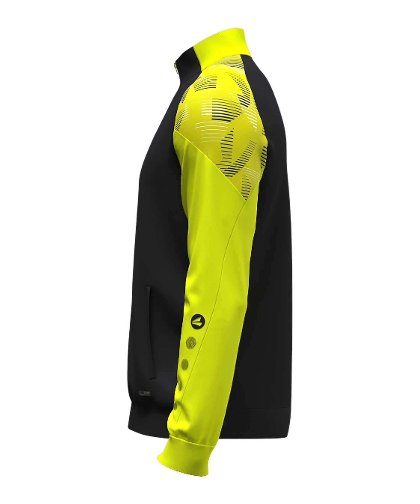JAKO Sonic Trainingsjacke Schwarz F819 - schwarz