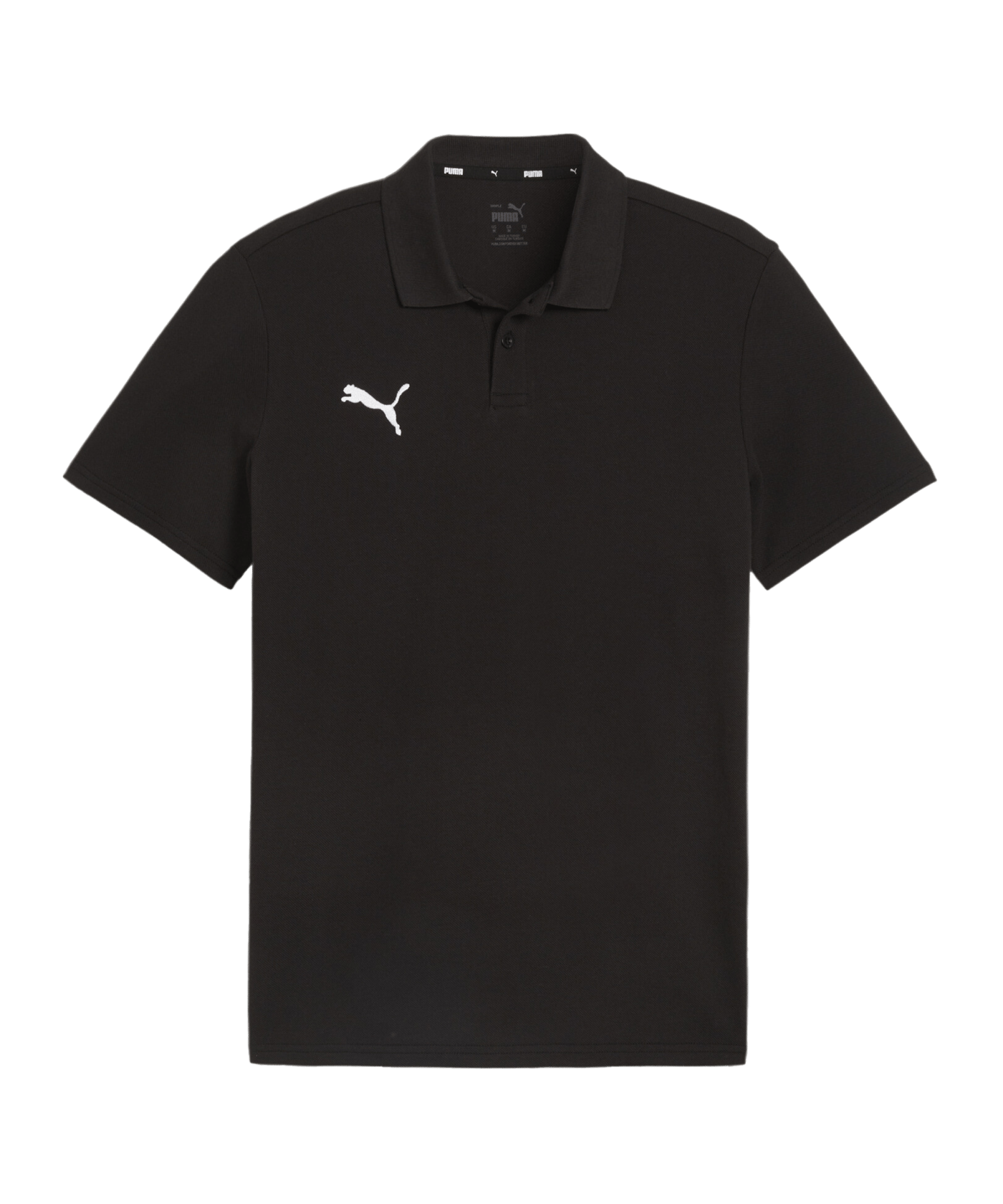 PUMA teamGOAL Casuals Poloshirt Schwarz F03 - schwarz