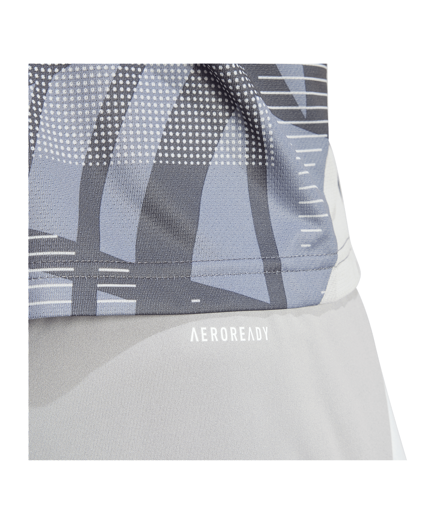 adidas Tiro 24 Short Grau Weiss - grau