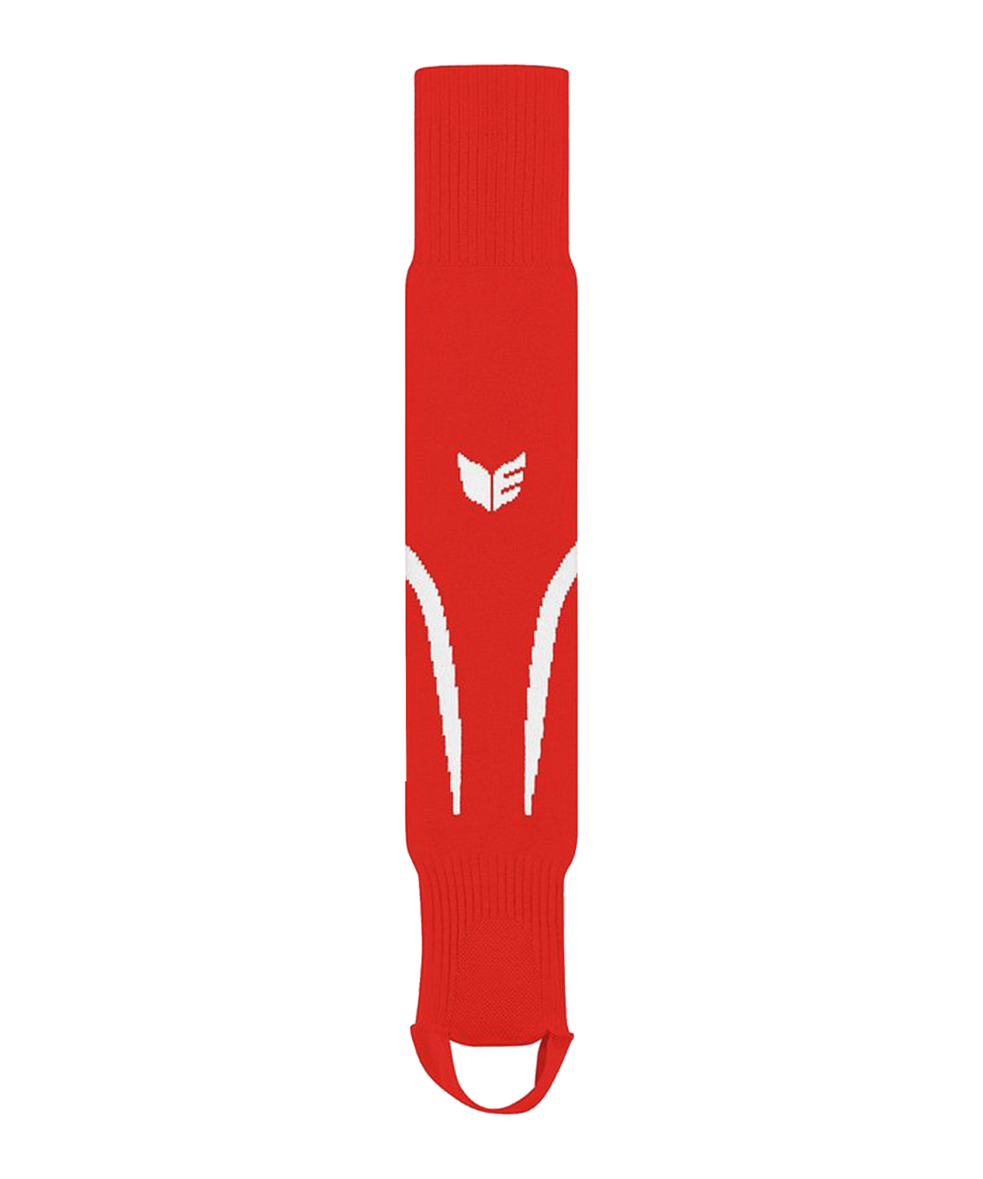 Erima Tanaro Stegstutzen Rot Weiss - rot