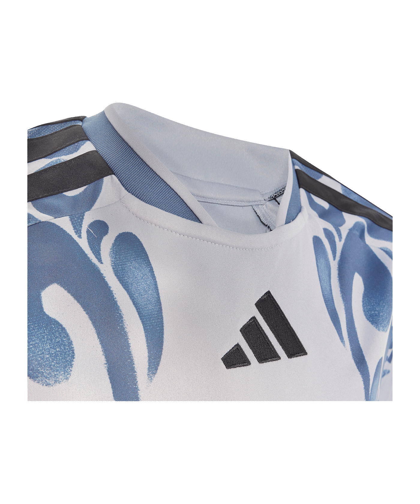 adidas Eintracht Frankfurt Trikot 3rd 2026/2027 Kids Grau - grau