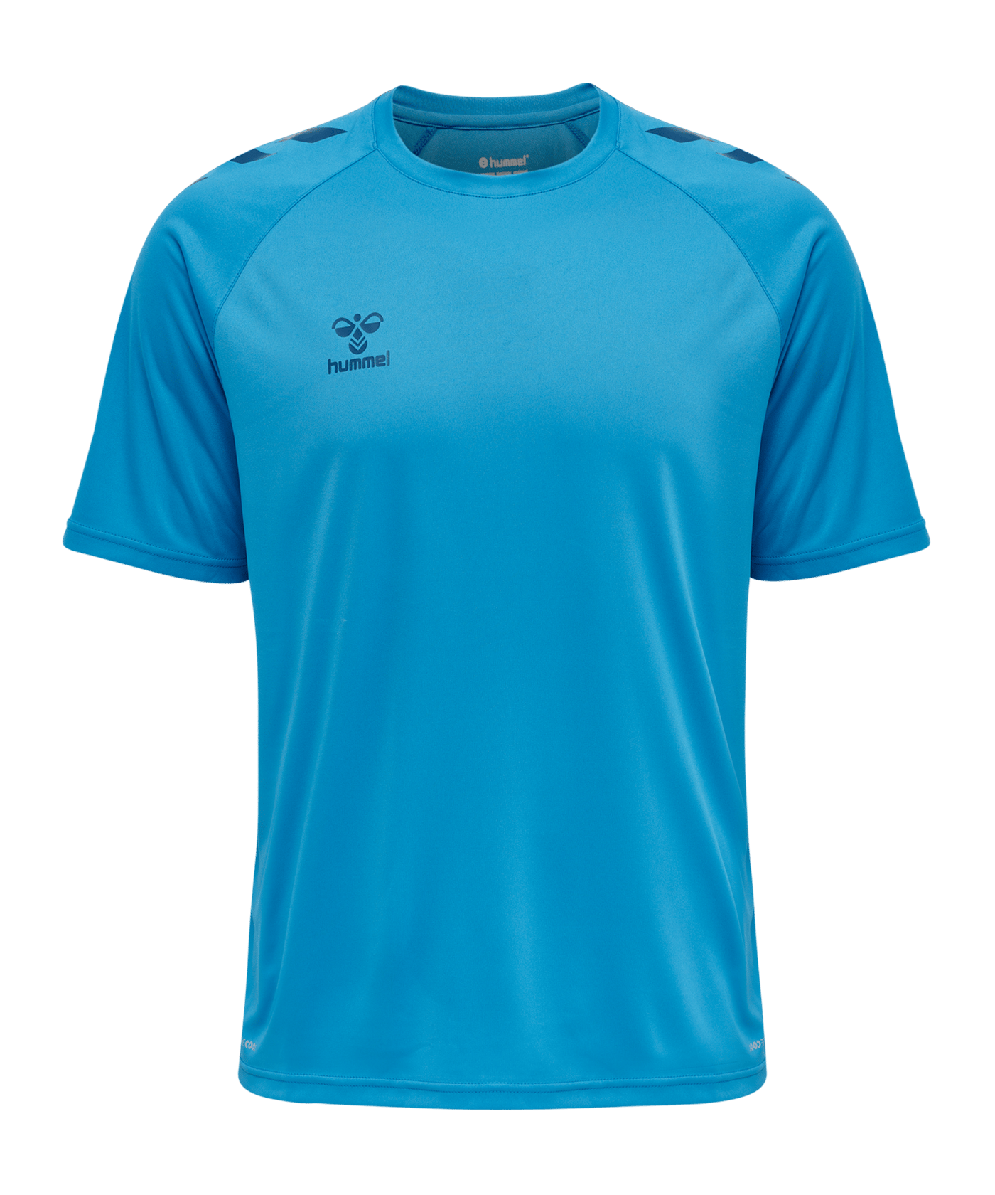 Hummel hmlCORE XK Poly T-Shirt Blau F8729 - blau
