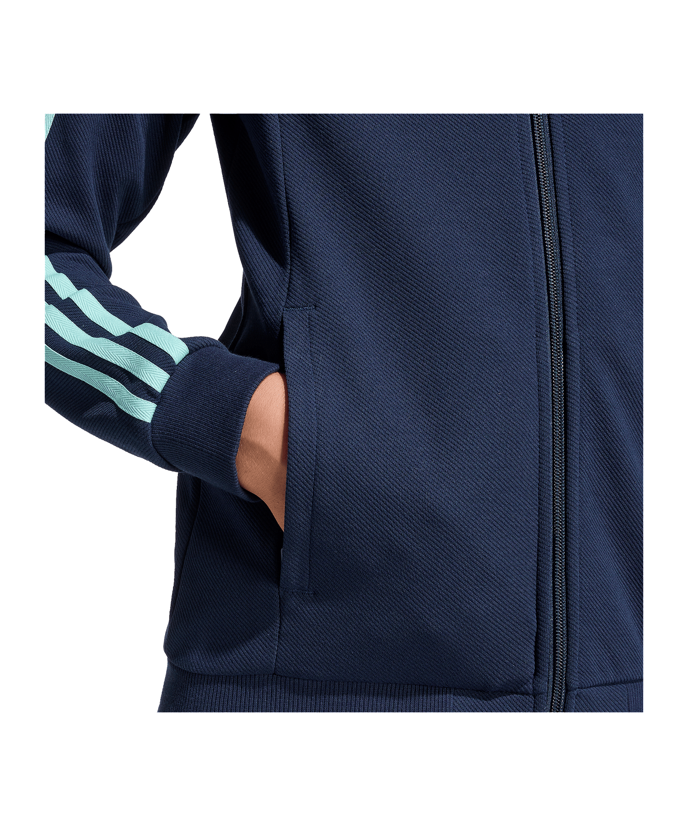 adidas Originals DFB Deutschland Anthem Jacke Kids Blau - blau