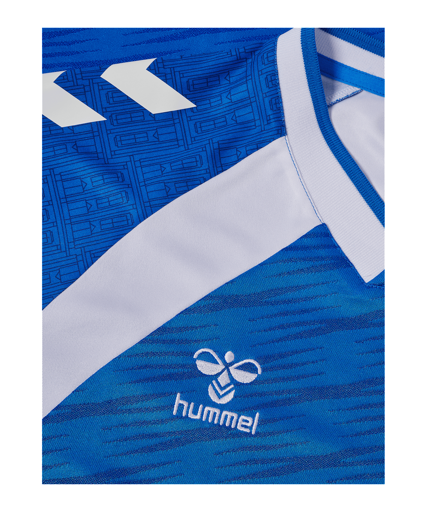 Hummel 1. FC Magdeburg Trikot Home 2025/2026 Blau F7251 - blau