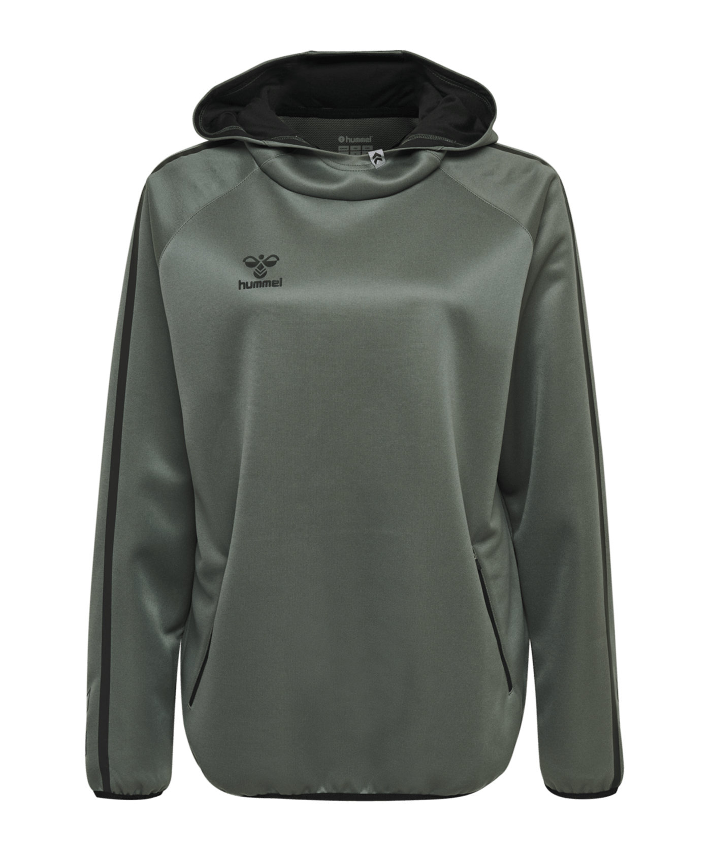 Hummel Cima Hoodie - grau