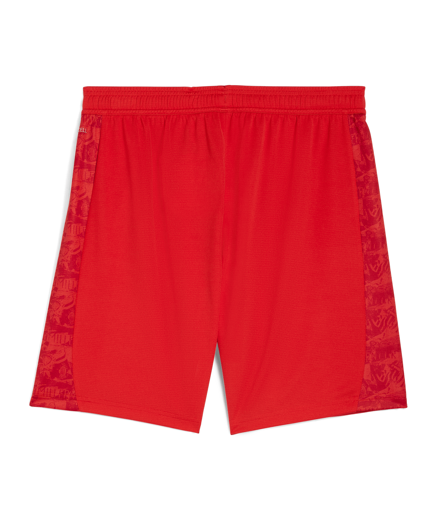 PUMA FC St. Pauli Replica Short Rot F04 - rot