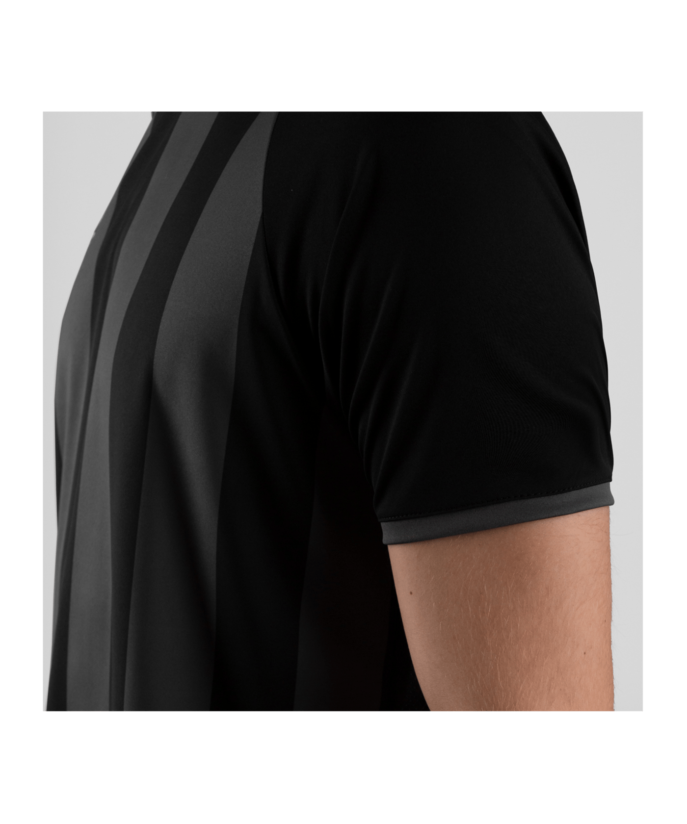 JAKO Inter Trikot Schwarz Grau F801 - schwarz