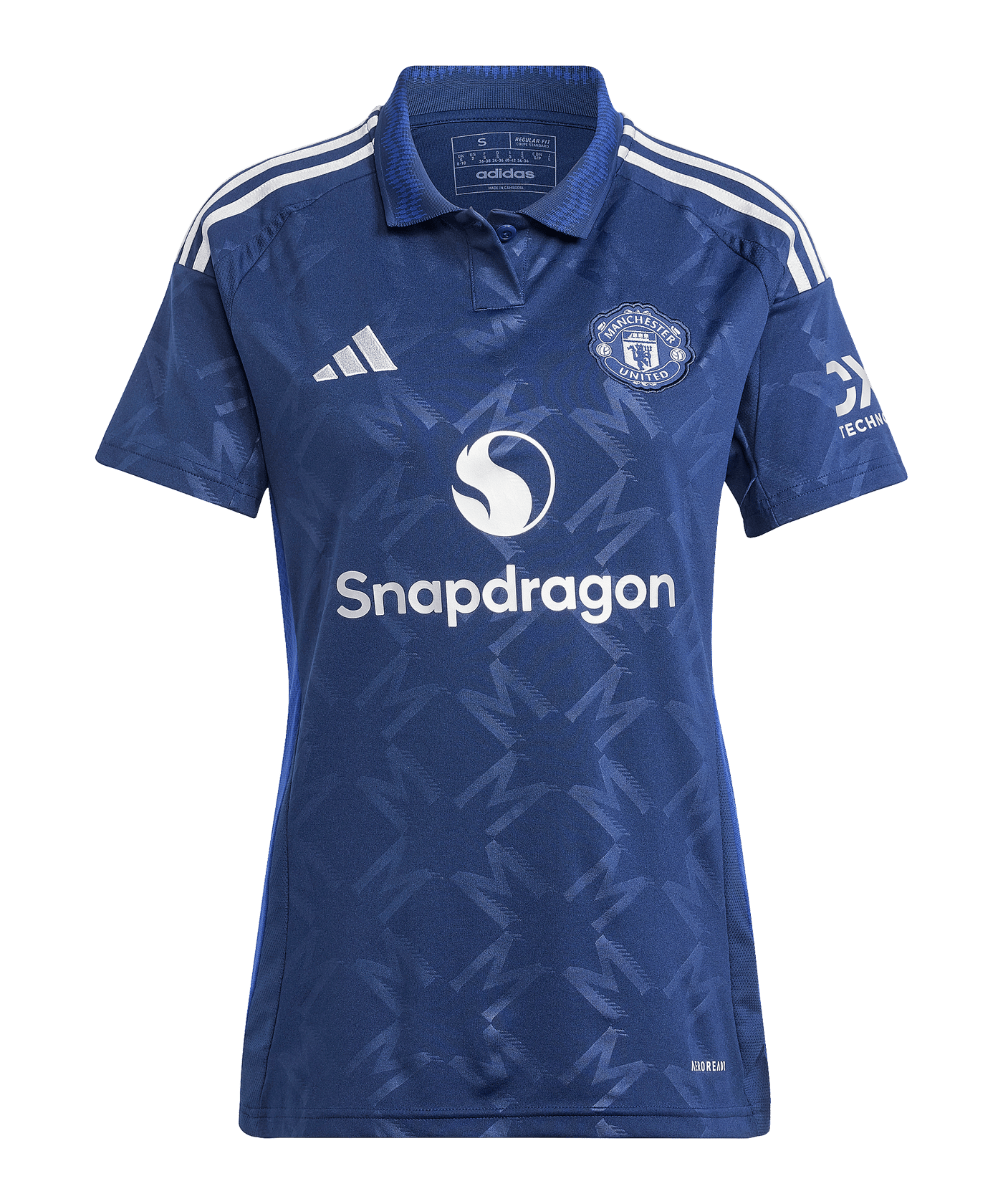 adidas Manchester United Trikot Away 2024/2025 - blau