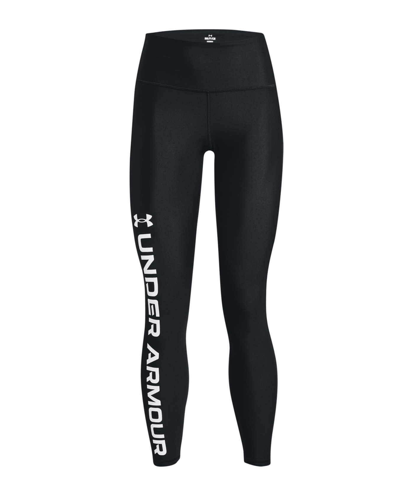 Under Armour Branded Leggings Damen Schwarz F001 - schwarz