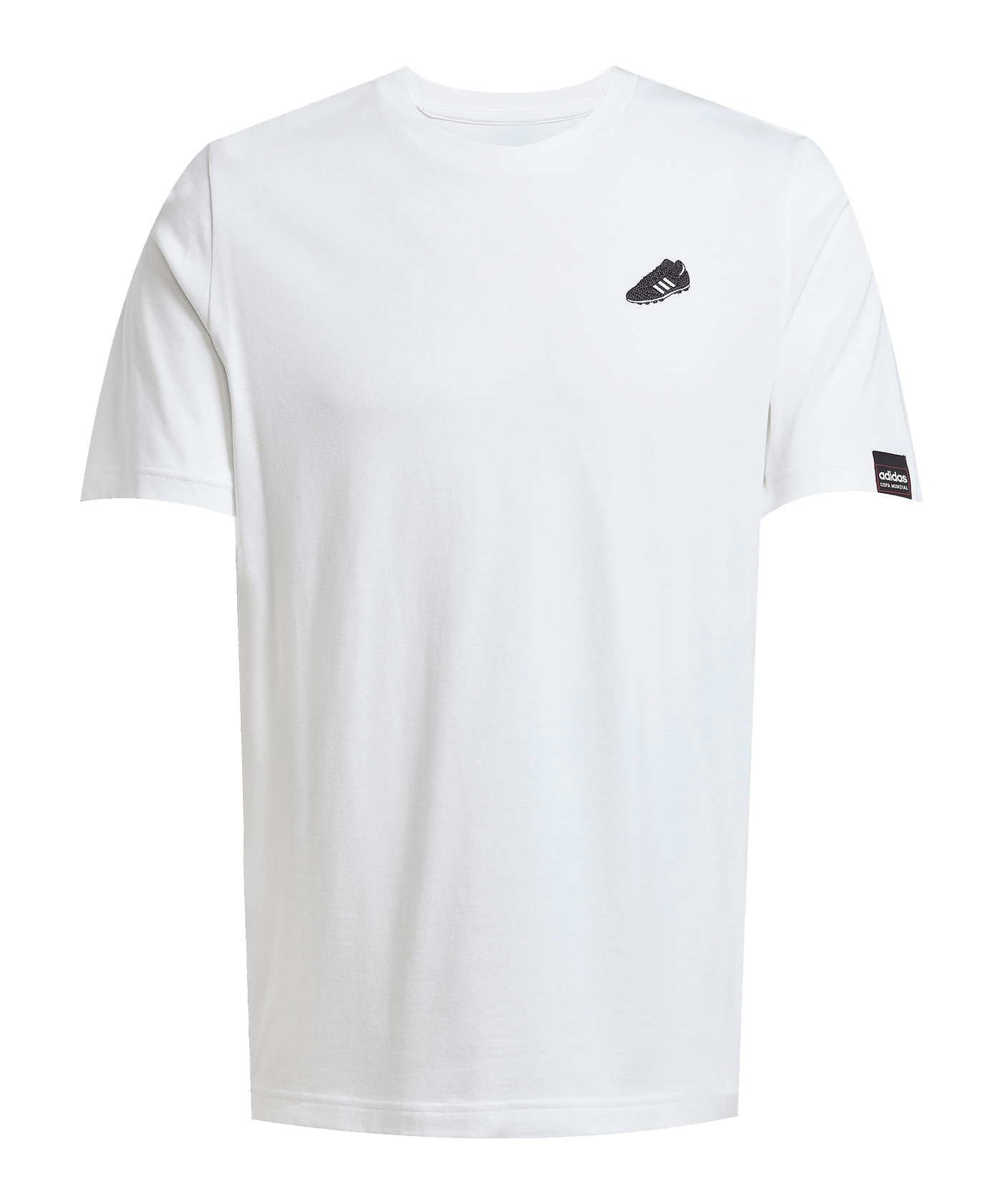 adidas Copa Signature Graphic T-Shirt Weiss - weiss