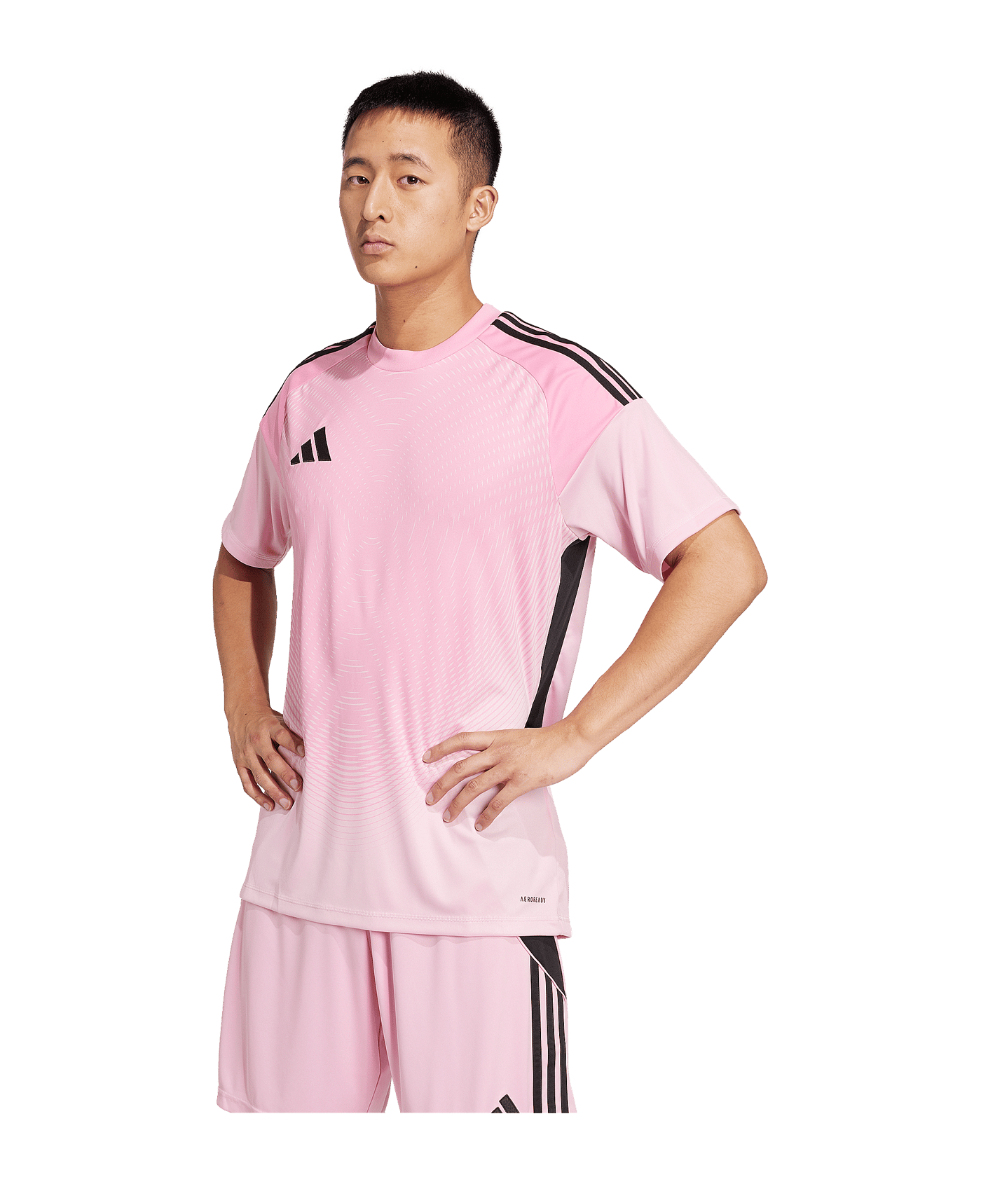 adidas Tiro 25 Competition Torwarttrikot Rosa - rosa