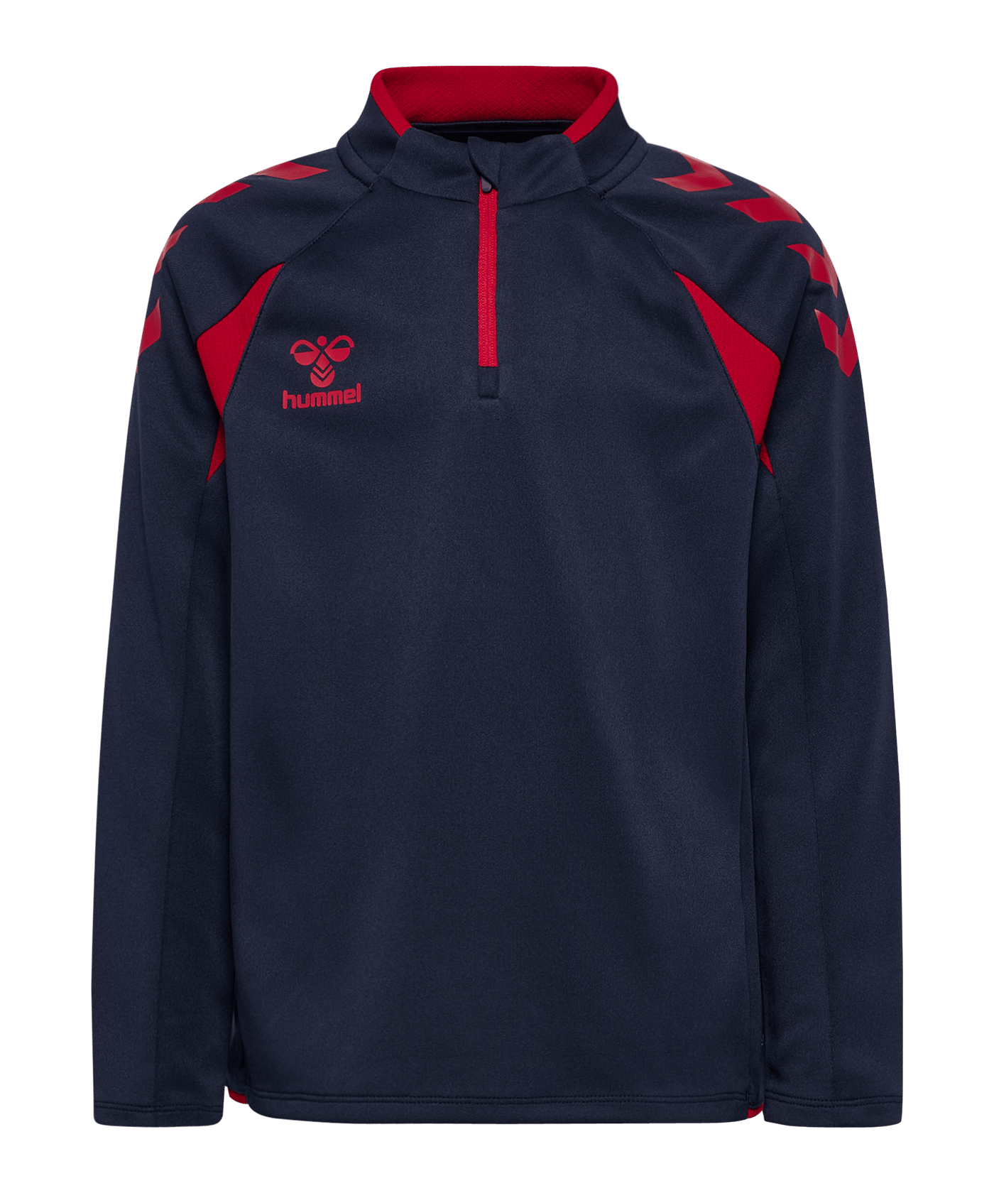hummel Core 2.0 Half Zip Top Blau F7276 - blau