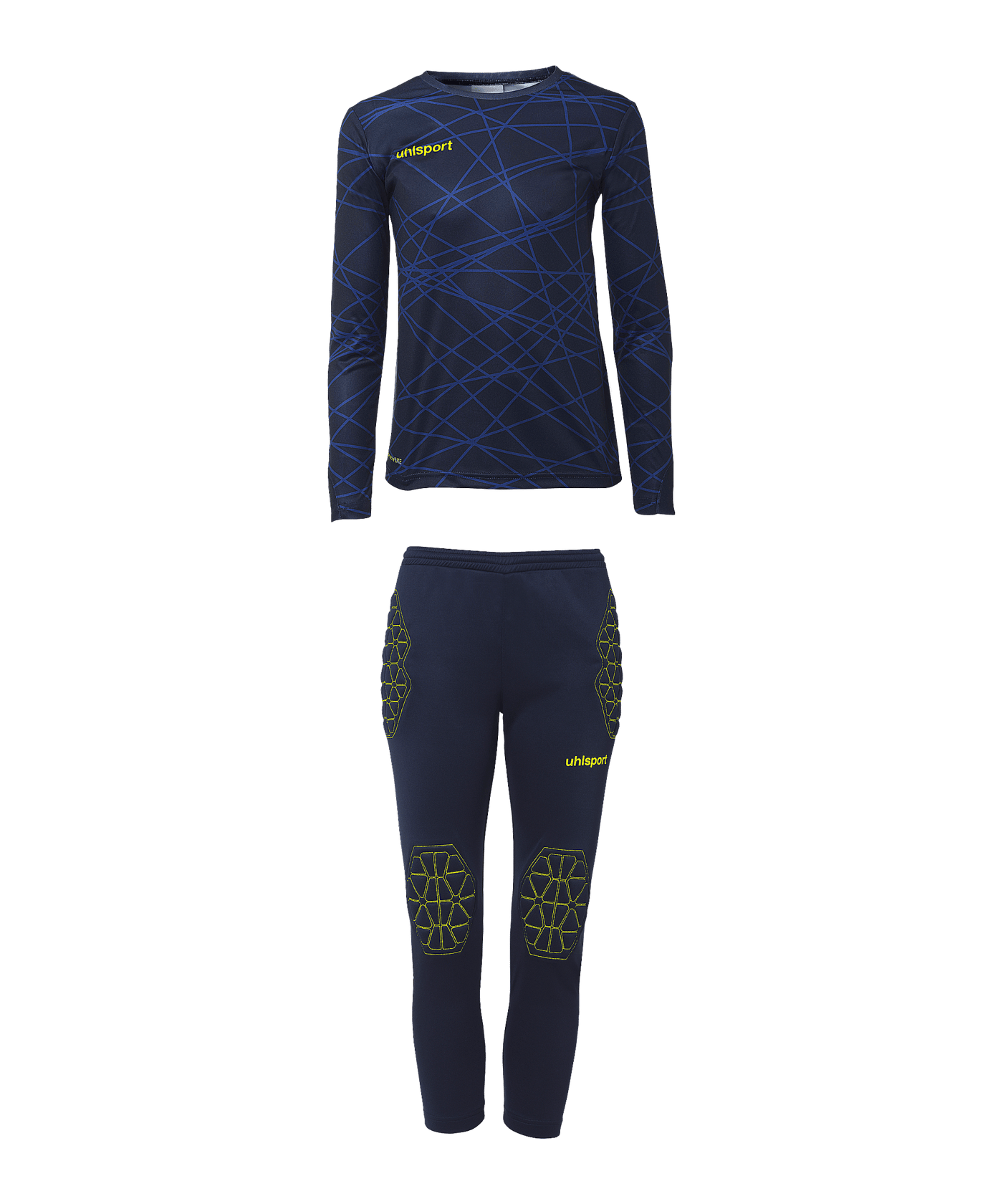 uhlsport Prediction Torwartset Kids F41 - blau
