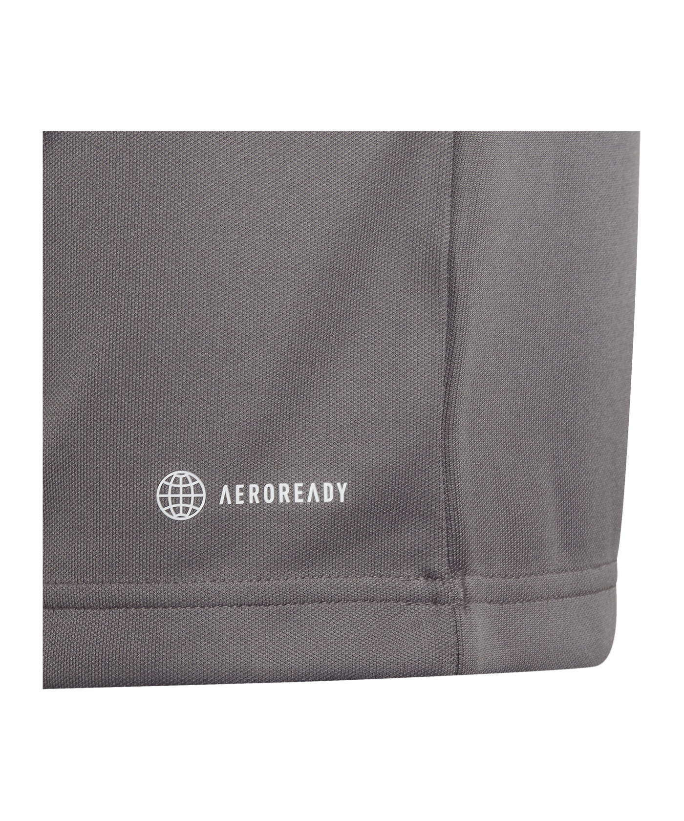 adidas Entrada 22 HalfZip Sweatshirt Kids Grau - grau