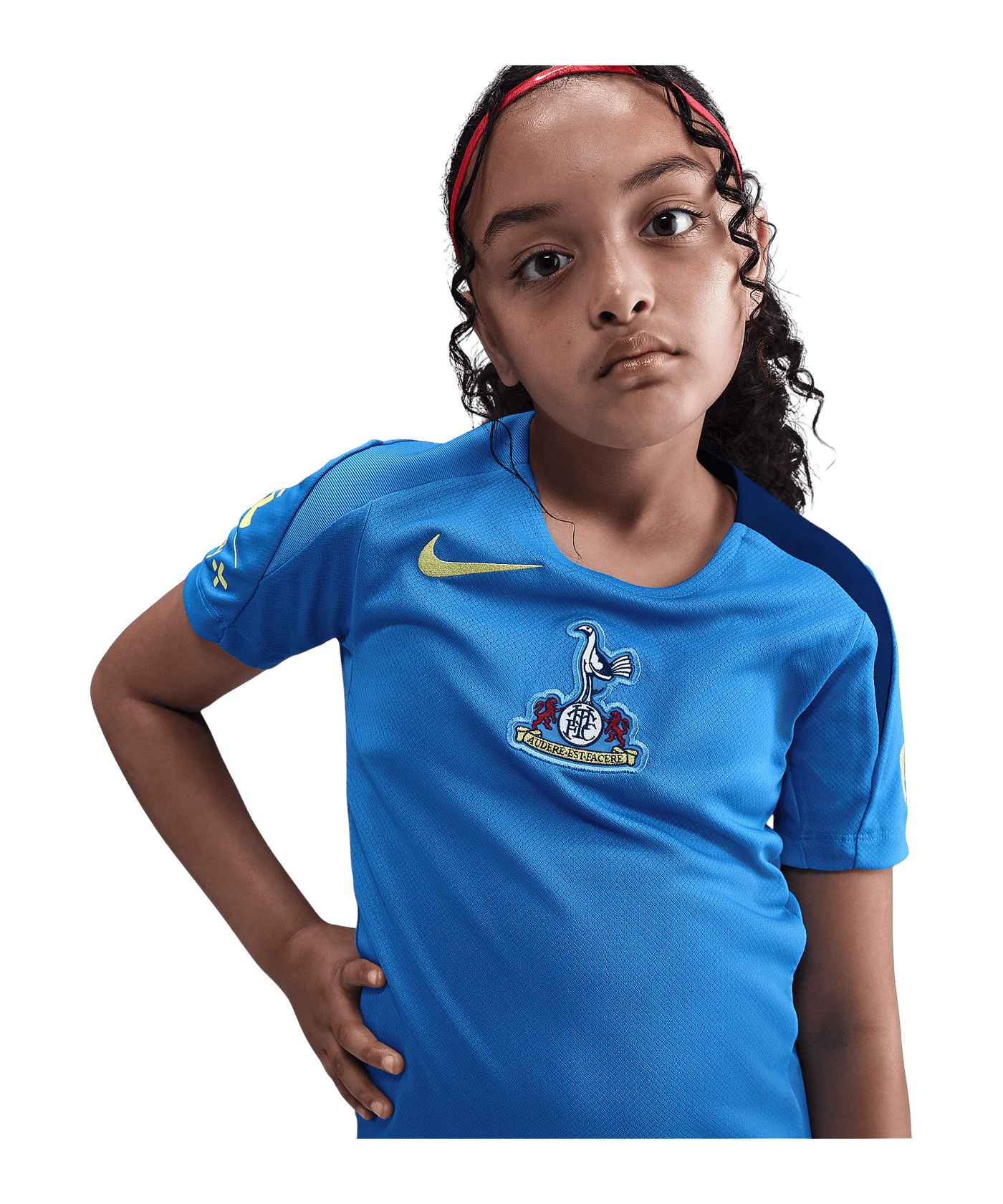 Nike Tottenham Hotspur Trainingsshirt Kids Blau F428 - blau