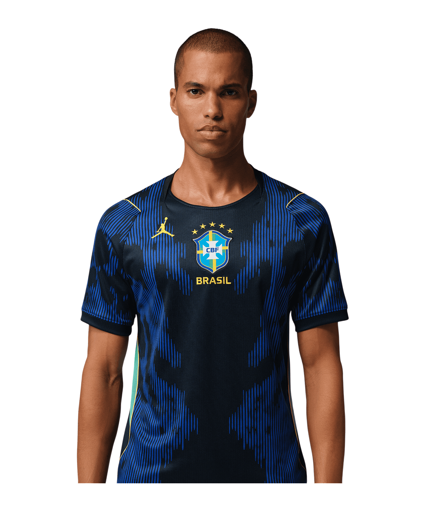 Nike CBF Brasilien Trikot Away WM 2026 Blau F417 - blau