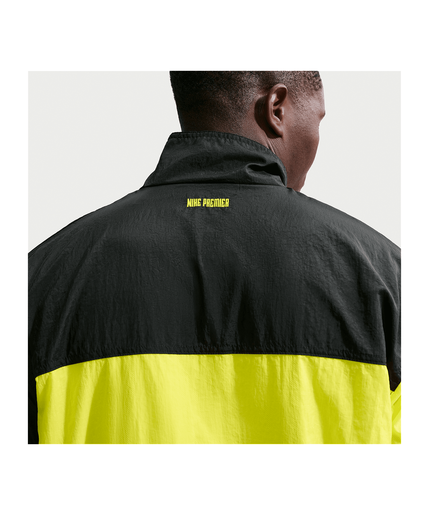Nike i96 Repel Soccer Track Jacke Schwarz F011 - schwarz