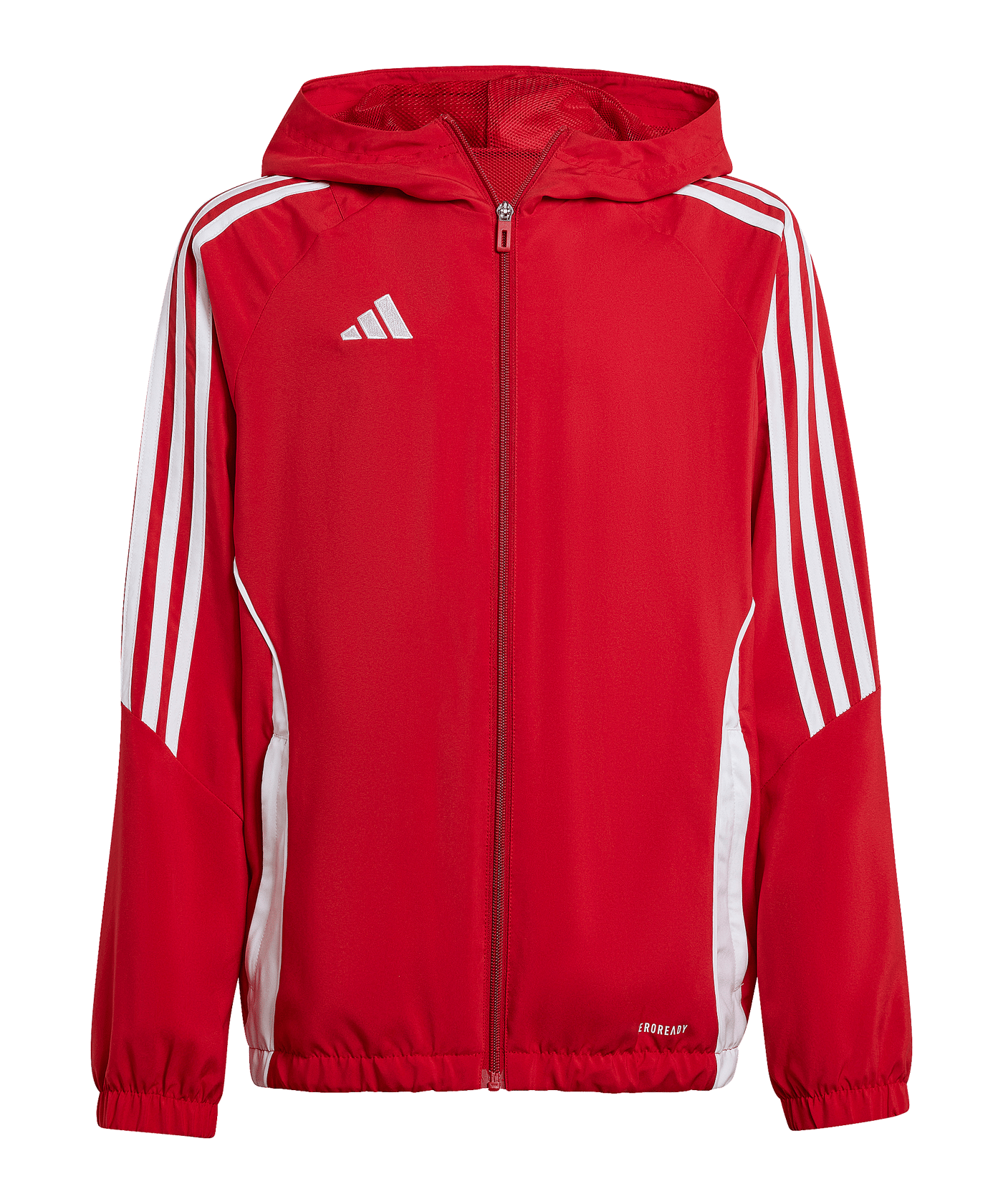 adidas Tiro 24 Windbreaker Kids Rot Weiss | - rot