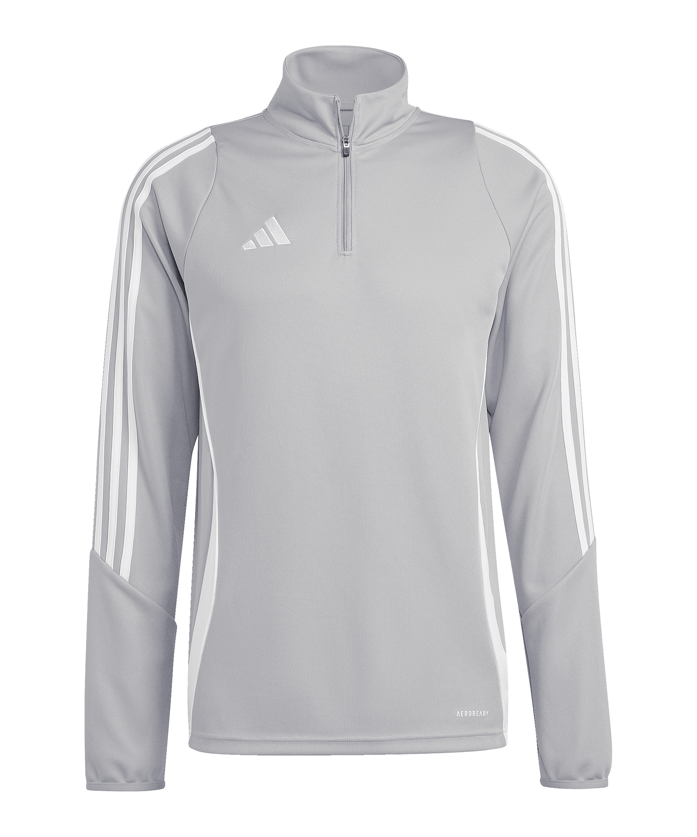 adidas Tiro 24 Trainingstop Grau Weiss - grau