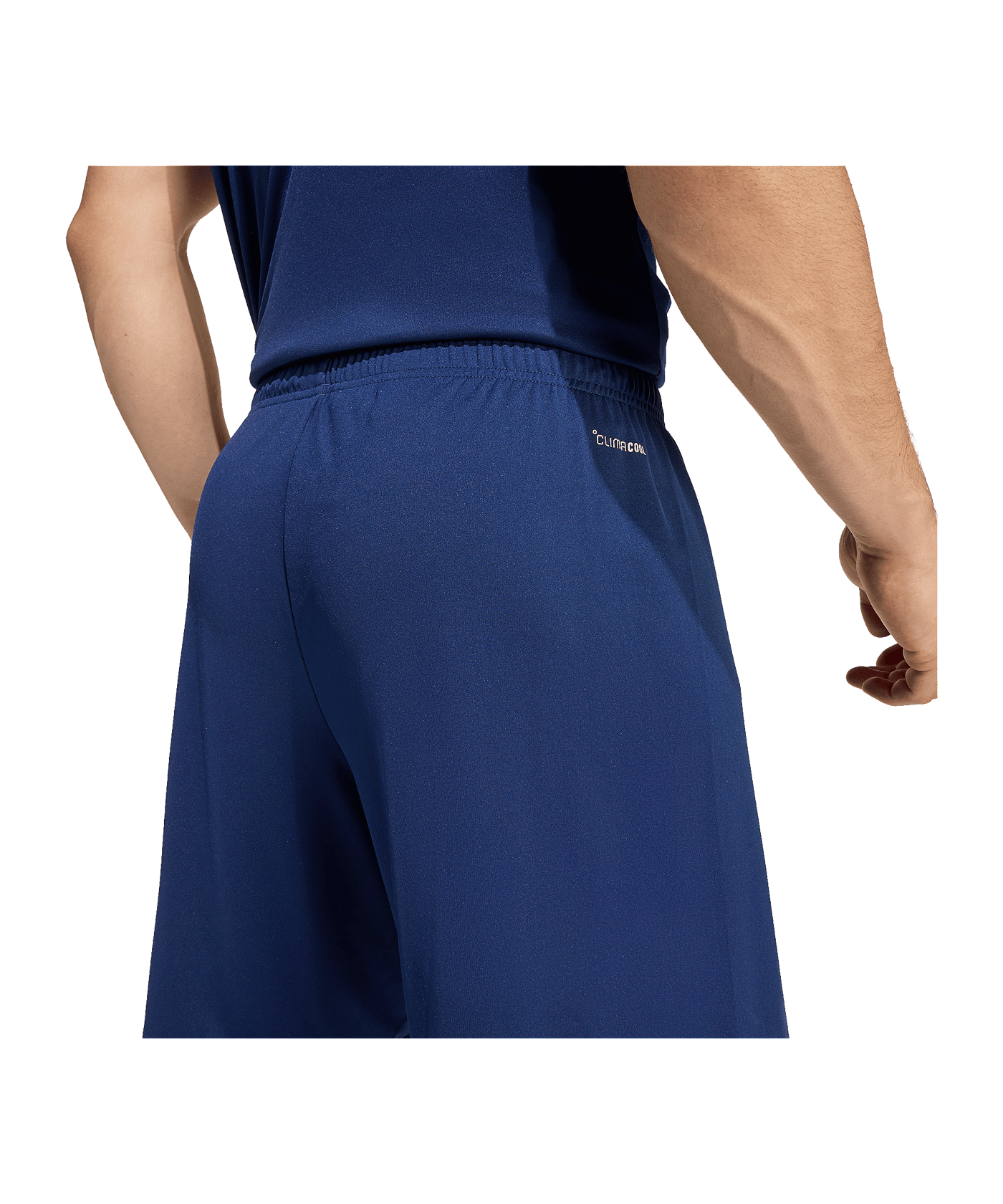 adidas Entrada 26 Short Dunkelblau - weiss