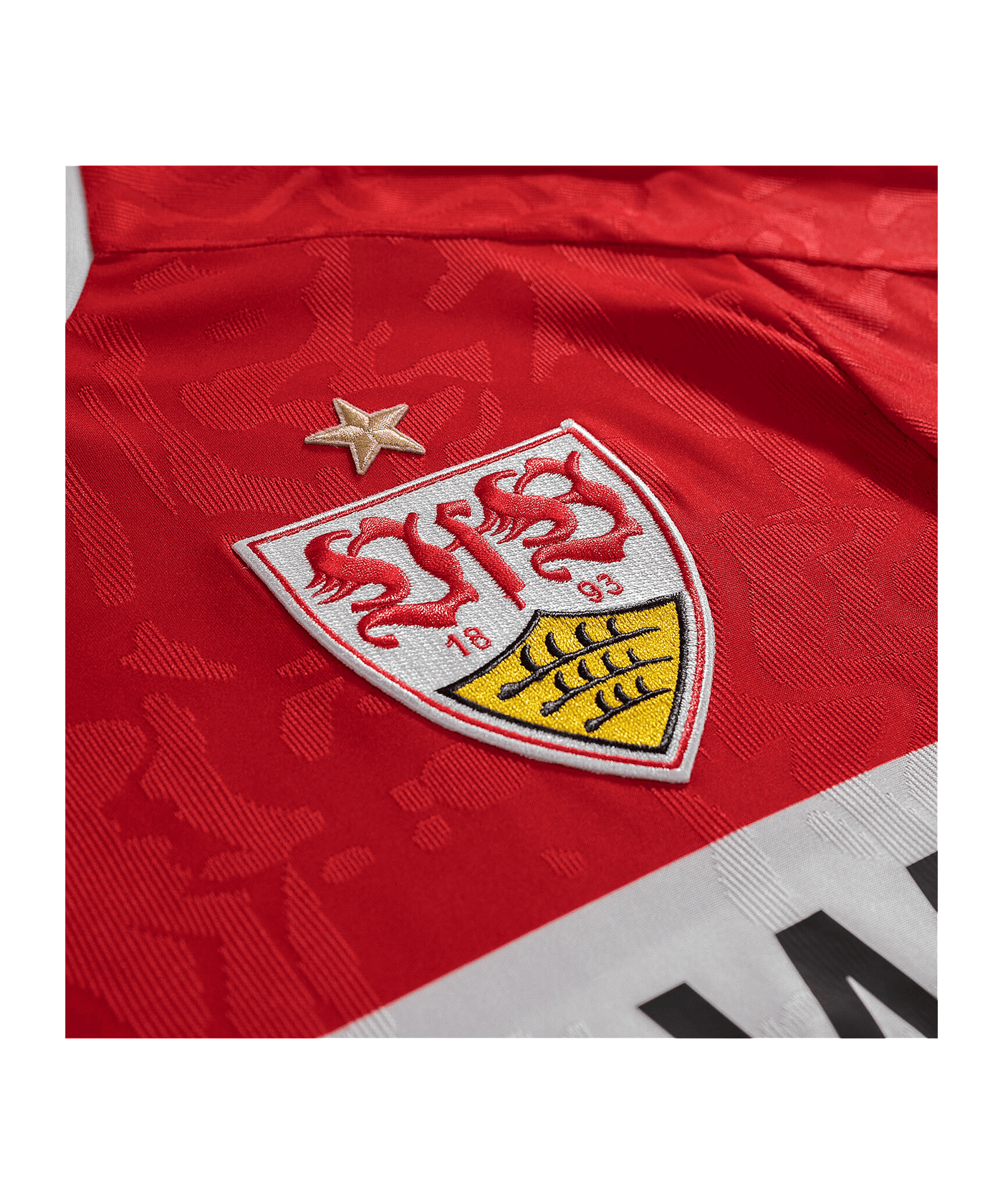 JAKO VfB Stuttgart Trikot Away 2026/2027 Kids Rot F110 - rot
