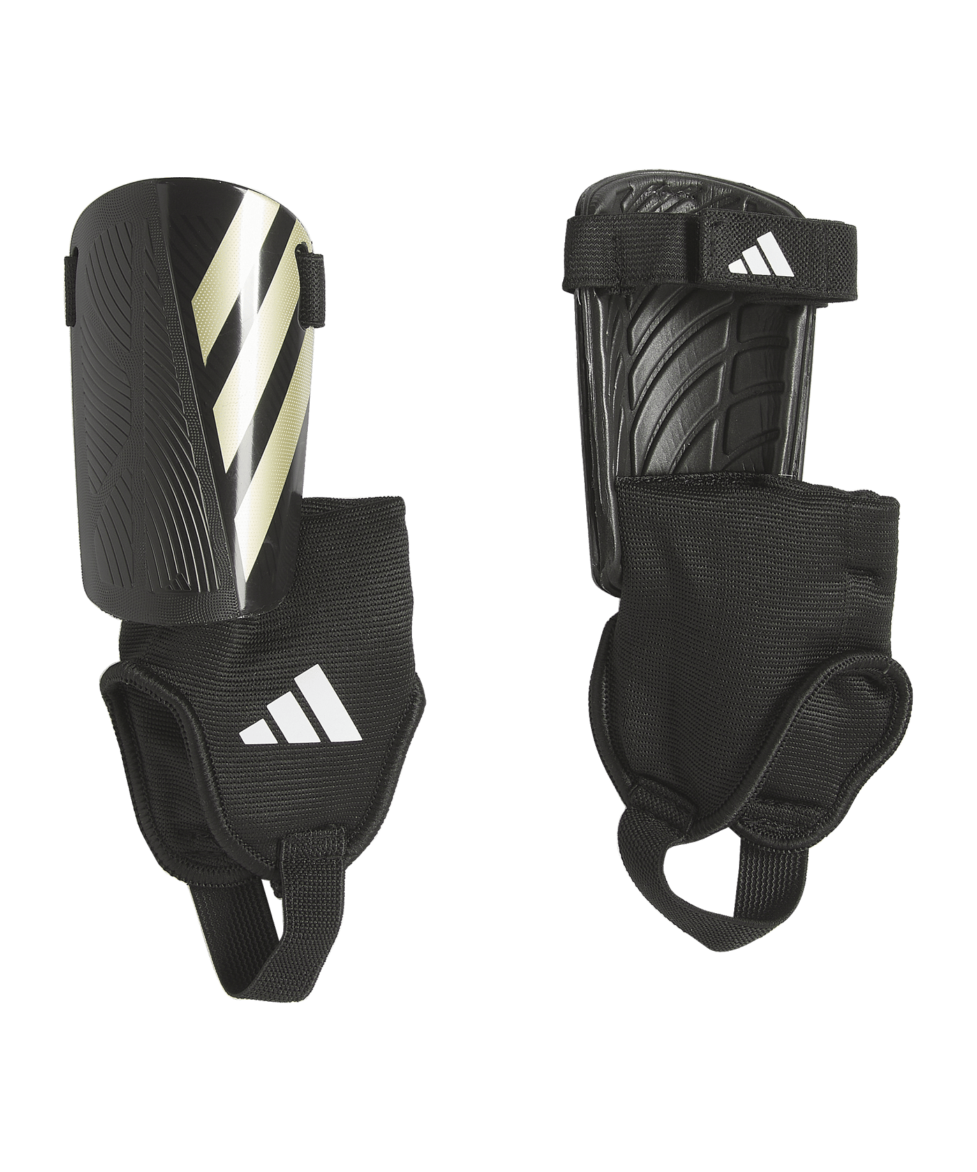 adidas Tiro MTC Schienbeinschoner Kids Schwarz Gold Weiss - schwarz