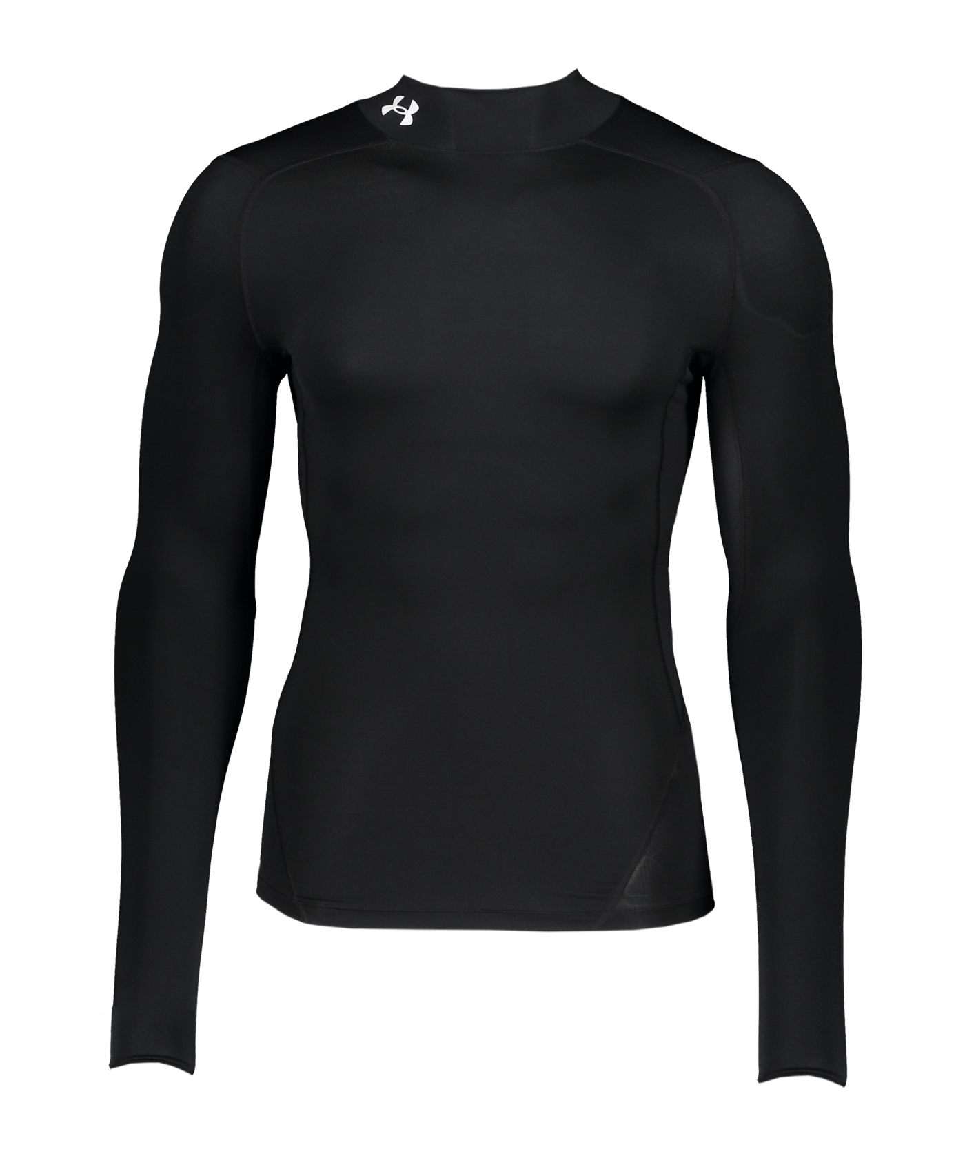 Under Armour HG Compression Mock langarm F001 - schwarz
