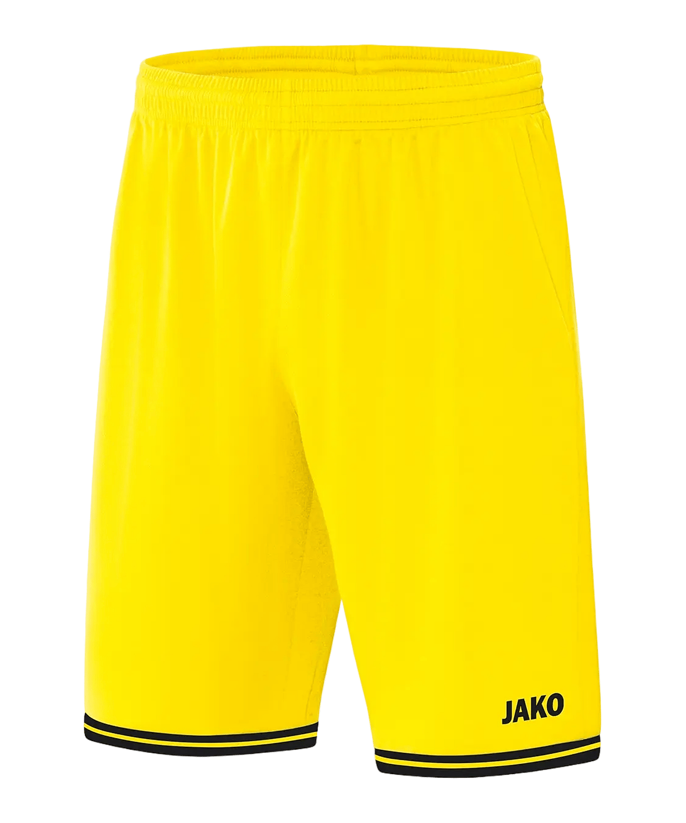 JAKO Center 2.0 Short Basketball Gelb Schwarz F03 - gelb