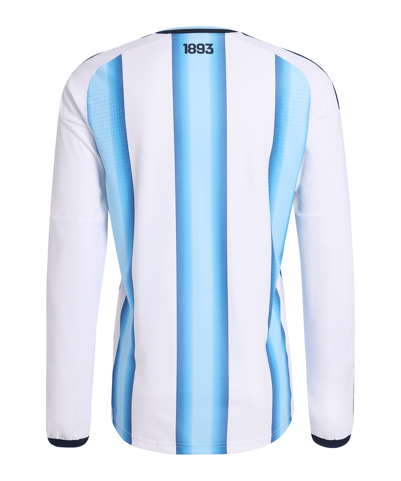 adidas Argentinien Authentic Trikot Langarm Home |  WM 2026 Weiß - weiss