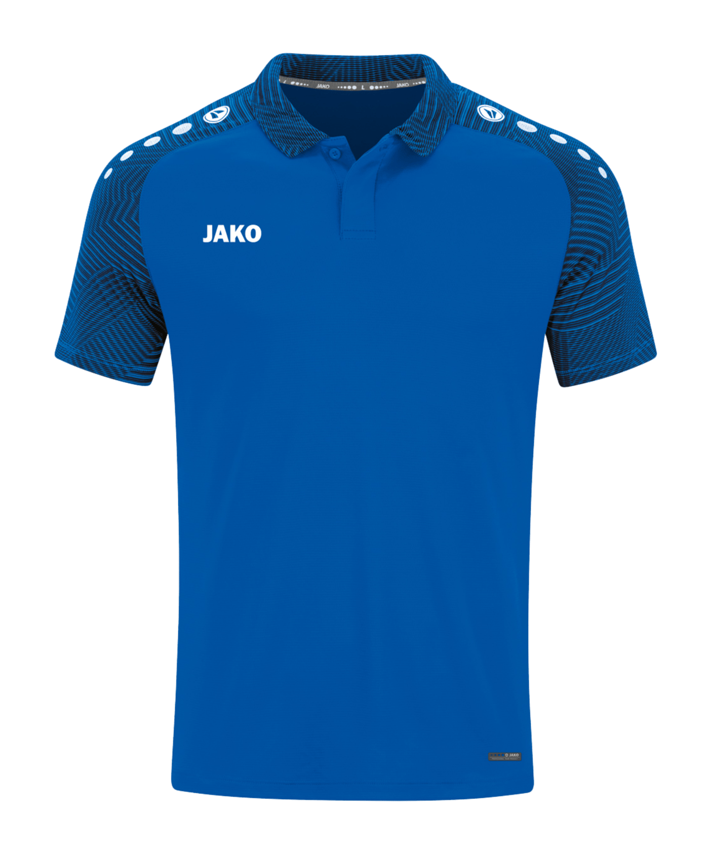 JAKO Performance Polo Blau Blau F403 - blau