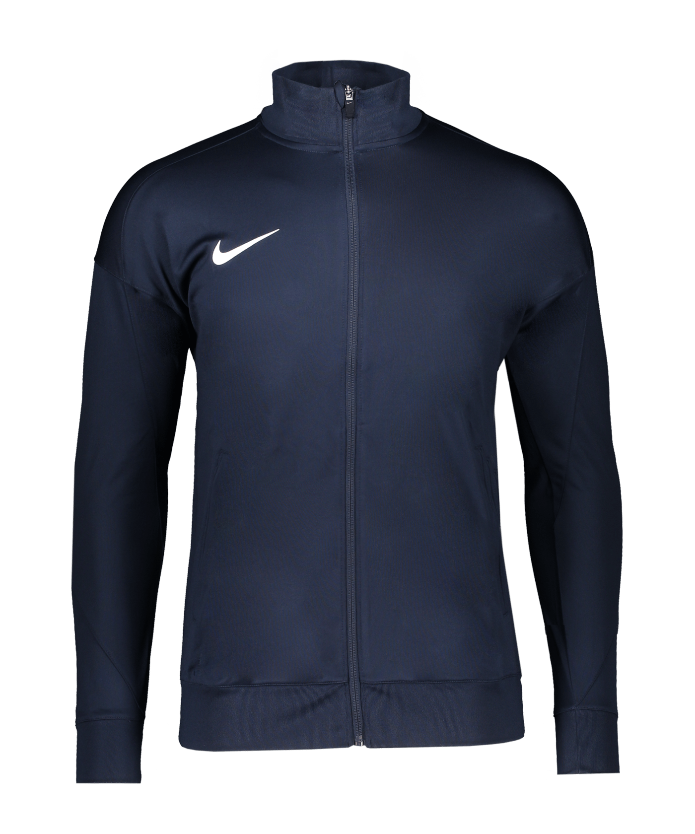 Nike DRI-FIT Strike 24 Trainingsjacke Blau Weiss - blau
